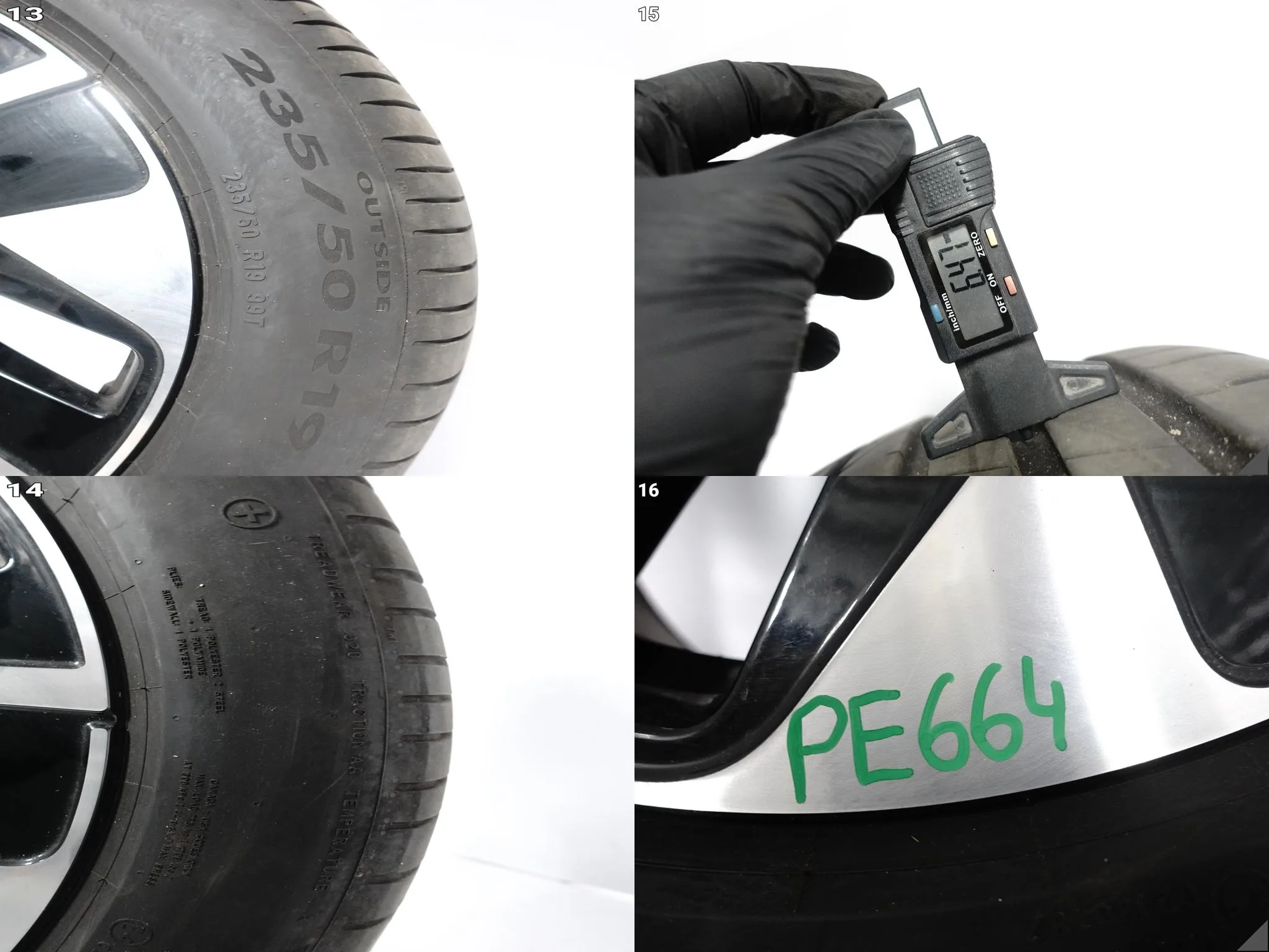 VW ID.7 ID7 KOŁO FELGA 8Jx19 ET 45 5×112 OPONA PIRELLI 235/50 R19 2025 ROK fbff7c38f740e687db7bdd6bc0558c6f