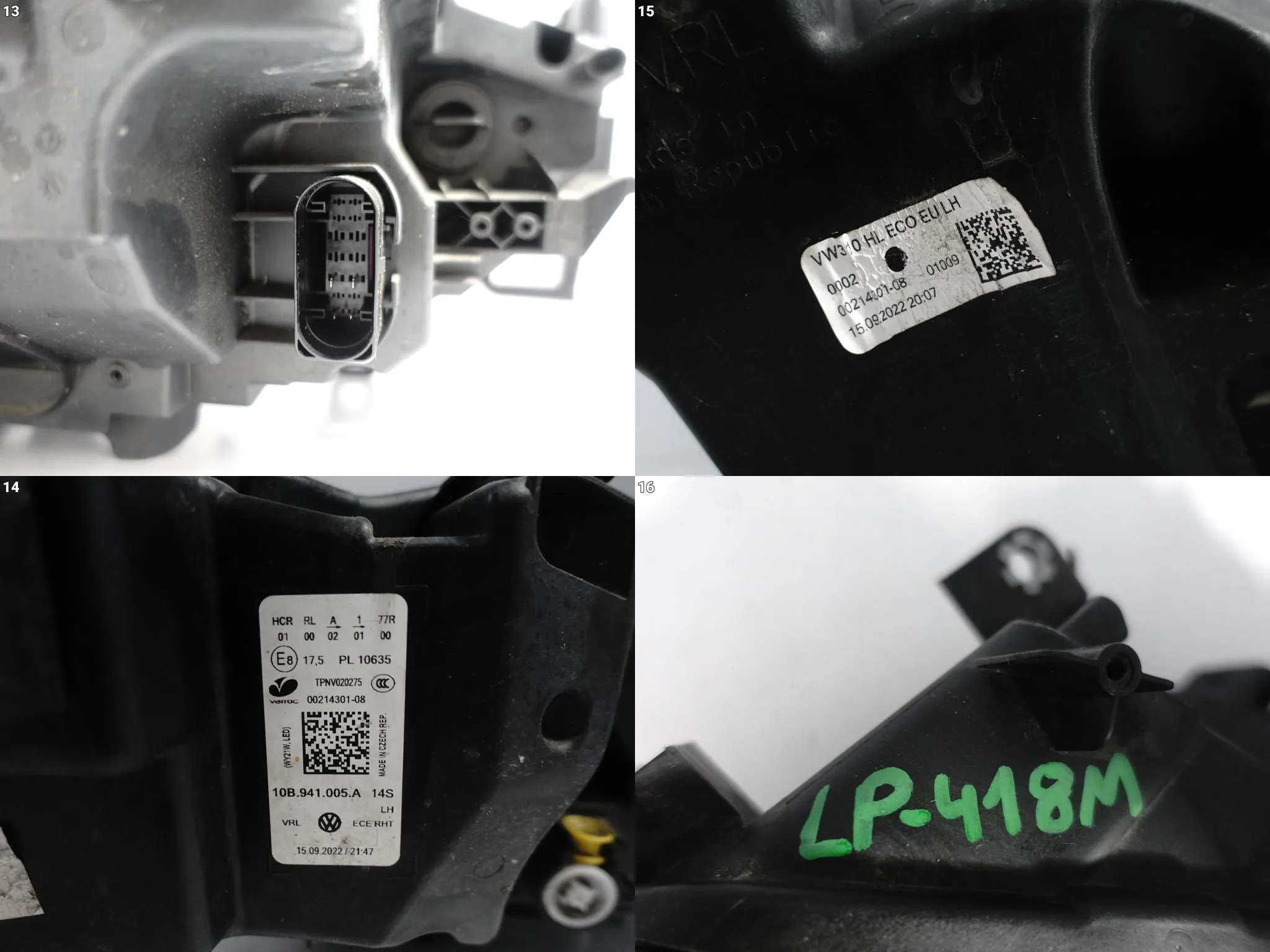 VW ID3 ID.3 10B E11 E12 19-26 LAMPA FULL LED LEWA PRZÓD EUROPA 265cde5ea55d84336dbf02472c5cb4e1
