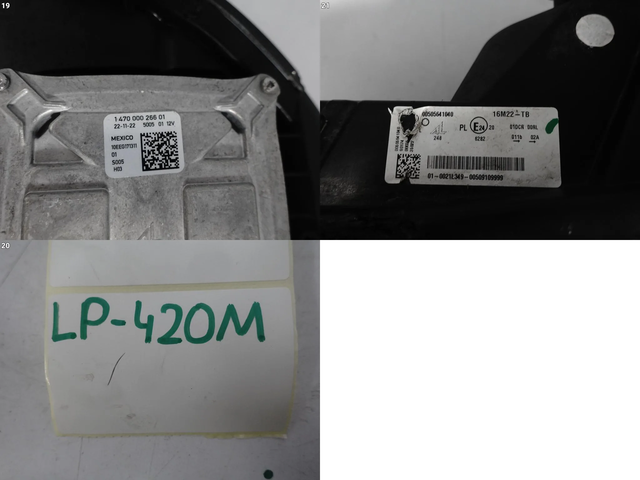 ALFA ROMEO GIULIA 952 16-22 LAMPA XENON + LED SKRĘTNA + MODUŁY LEWA EUROPA c80bebd410bd8e6b80f4f13c852f3703