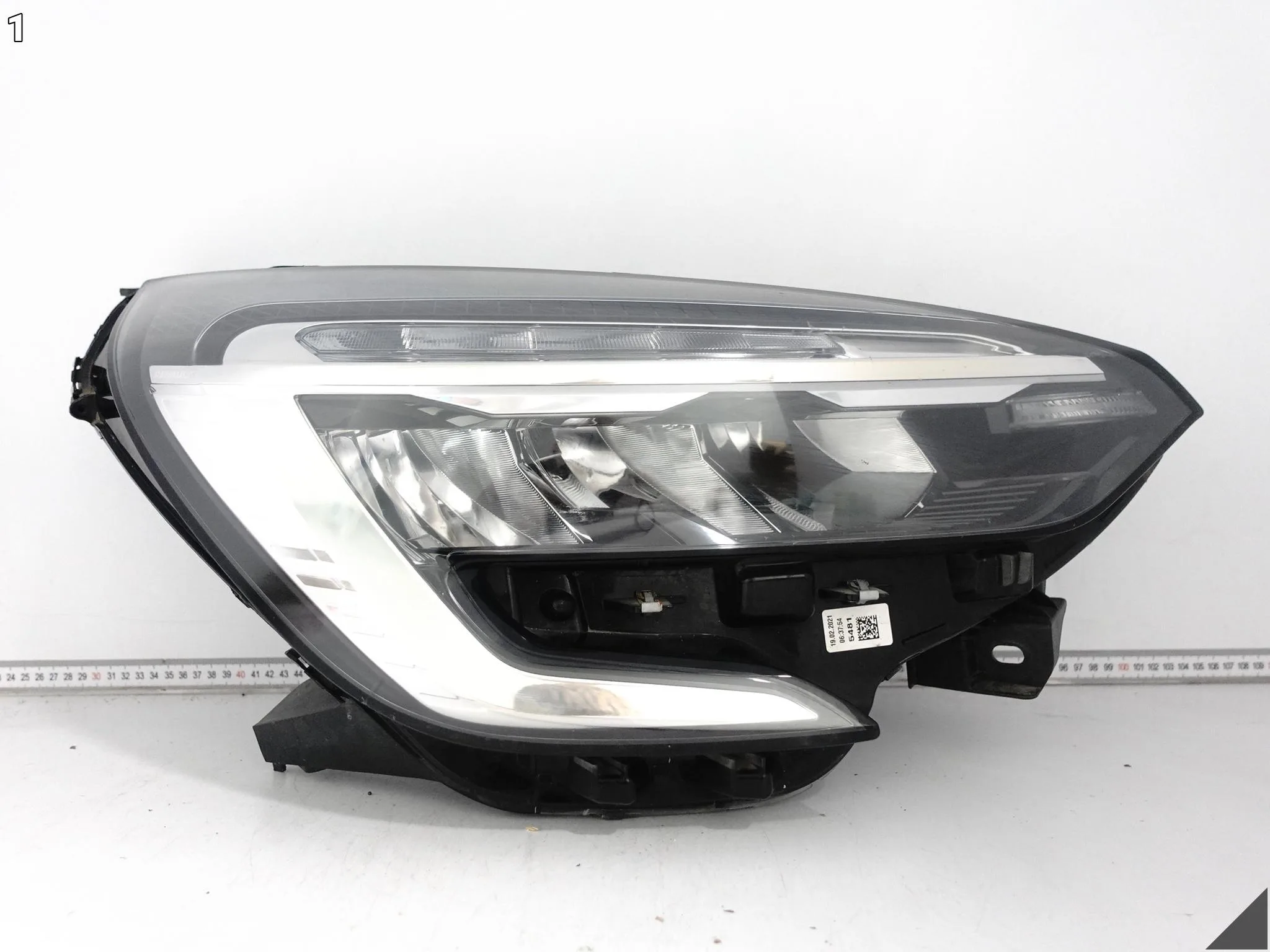 RENAULT CLIO V 5 19-23 LAMPA FULL LED PURE VISION PRAWA PRZÓD EUROPA CZARNA ddb620907dd1f5a348d4a111ccb2155a