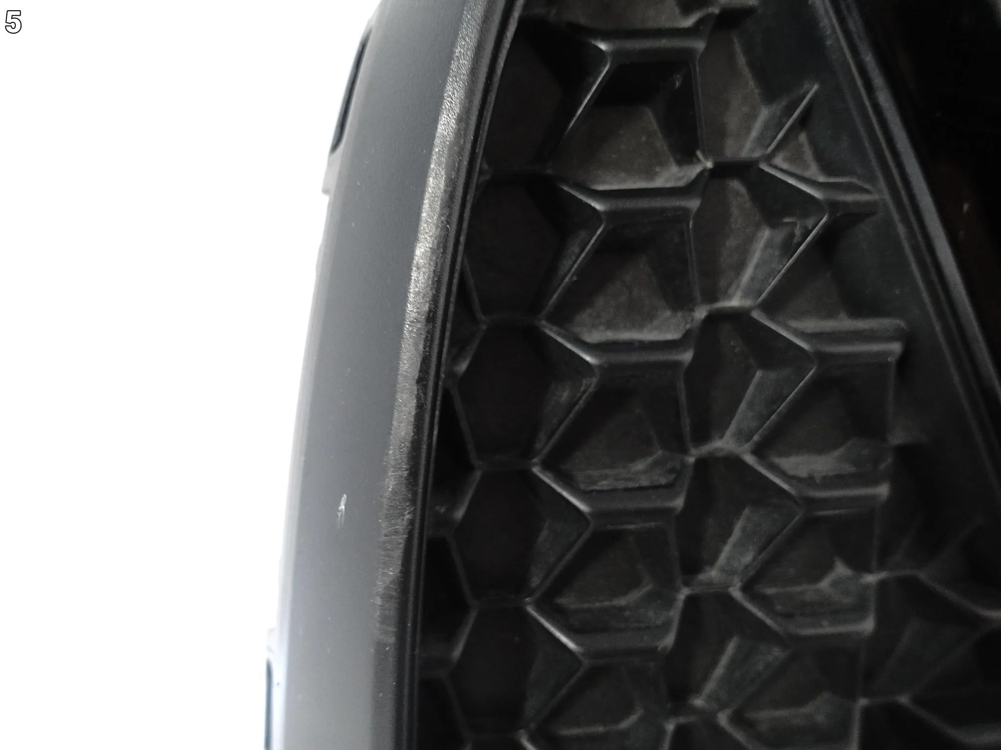 AUDI A1 II 82A GB S-LINE 18- ATRAPA KRATKA LISTWA ZDERZAK SPOILER TYŁ LEWA 1e8730c89c84033a798f772602b84003