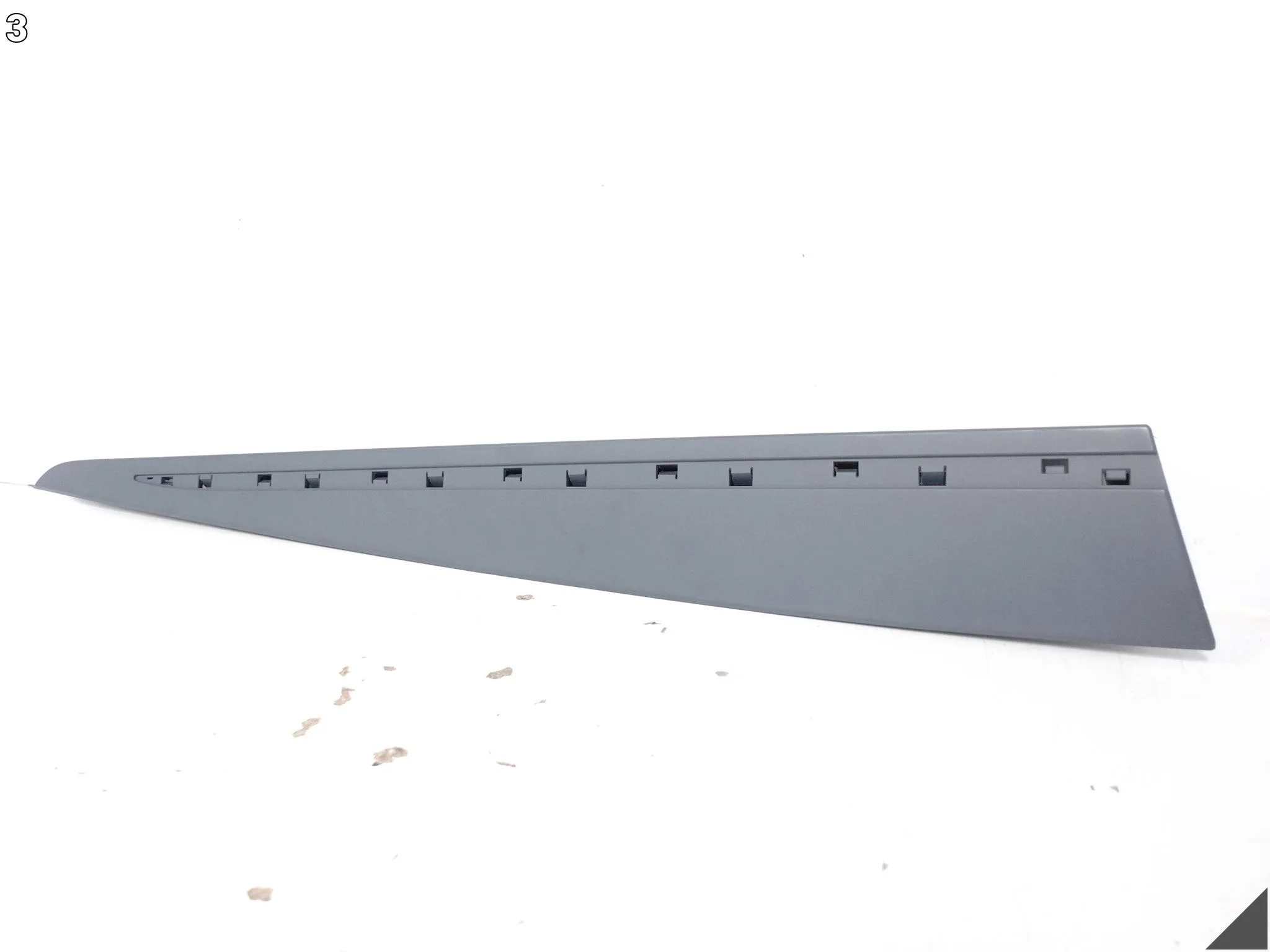 RENAULT CLIO 4 IV X98 LIFT 12-20 DOLNA LISTWA NAKŁADKA NA DRZWI PRZÓD PRAWA 65a0dffcfdd60c446806929844831c3c