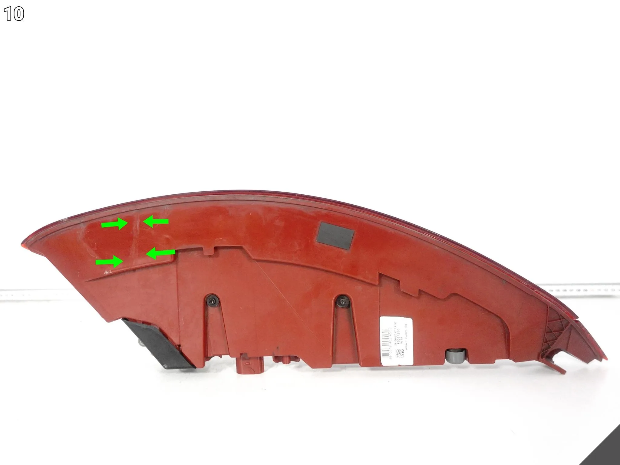 PORSCHE 911 991 TURBO / GT3 LIFT 16-19 LAMPA LED PRAWA TYŁ CIEMNA EUROPA 51e8849b01c14bbb45ba4eefaee017e9