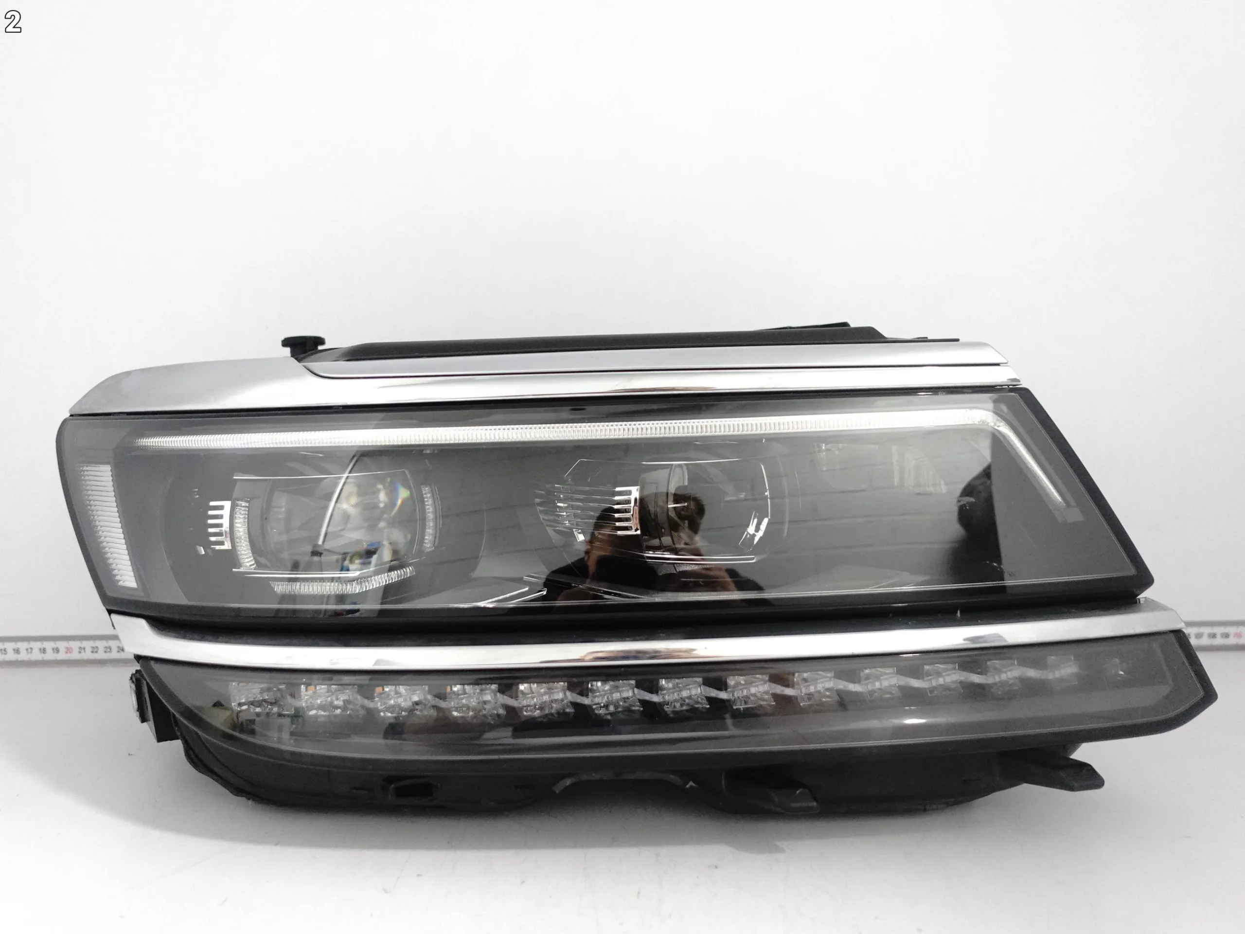 VW TIGUAN II 2 5NB 15-20 LAMPA HEADLIGHT FULL LED PRAWA PRZÓD EUROPA 1ea9226f280a044dced89ce868fddce4