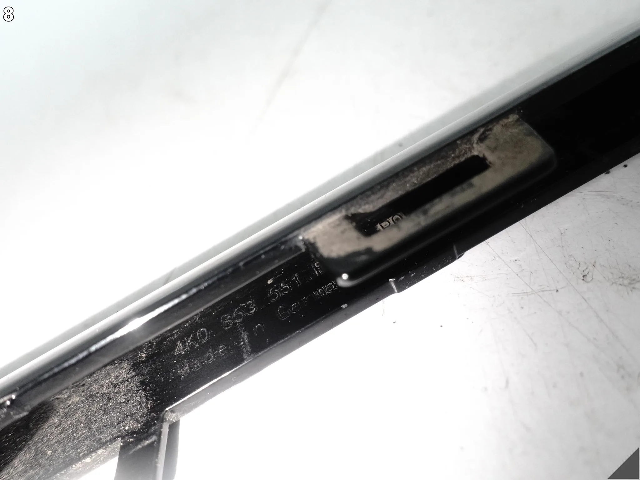 AUDI A6 S6 C8 4K0 S-LINE LIFT 23-25 LISTWA ŚRODKOWA DOKŁADKA W ZDERZAK TYŁ 245963dbb752c3bd9ac84d39e4729487