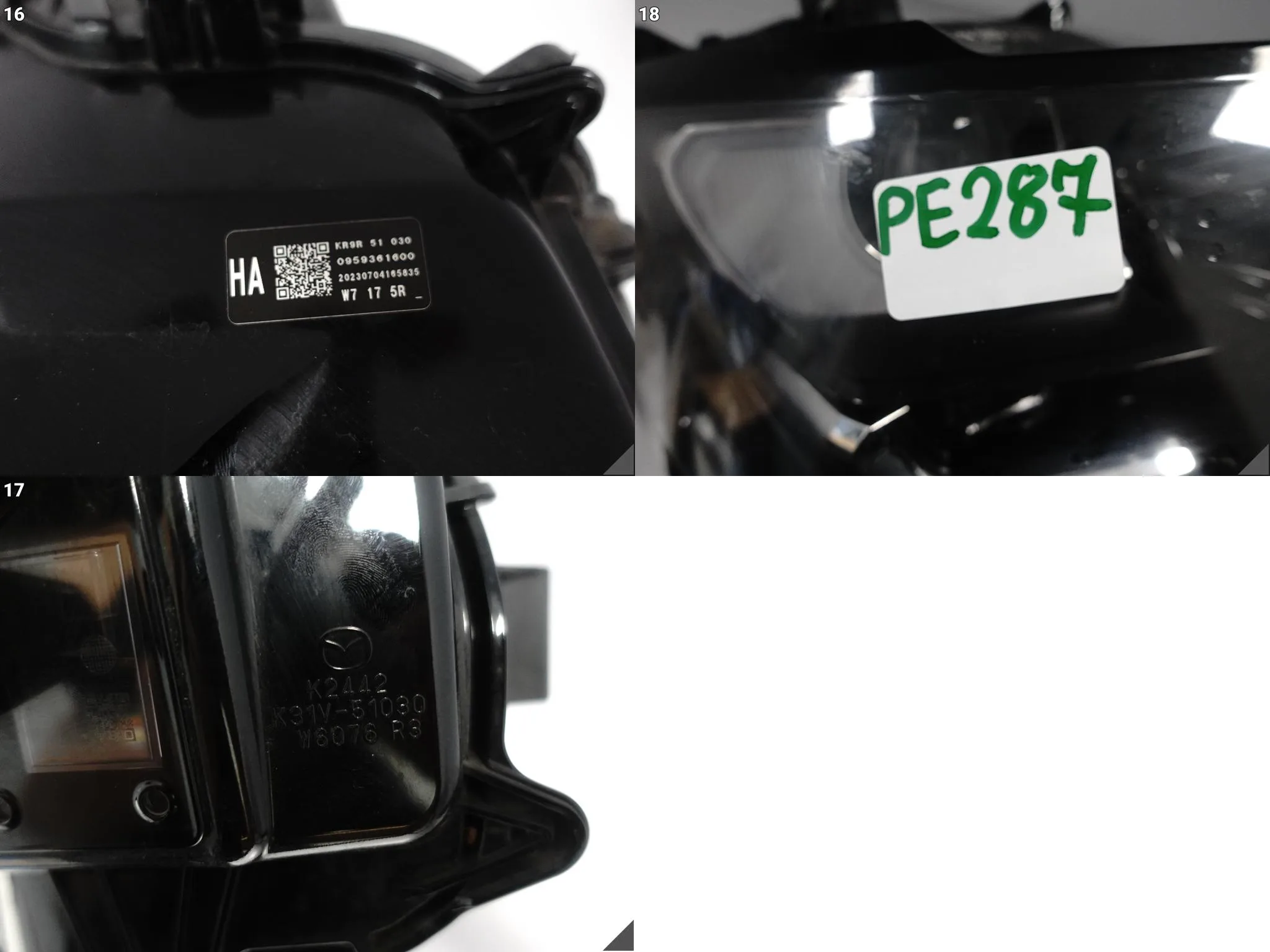MAZDA CX-60 CX60 22- LAMPA HEADLIGHT FULL LED PRAWA PRZÓD EUROPA a35d568bbed191d309c5a98acdb81fa3