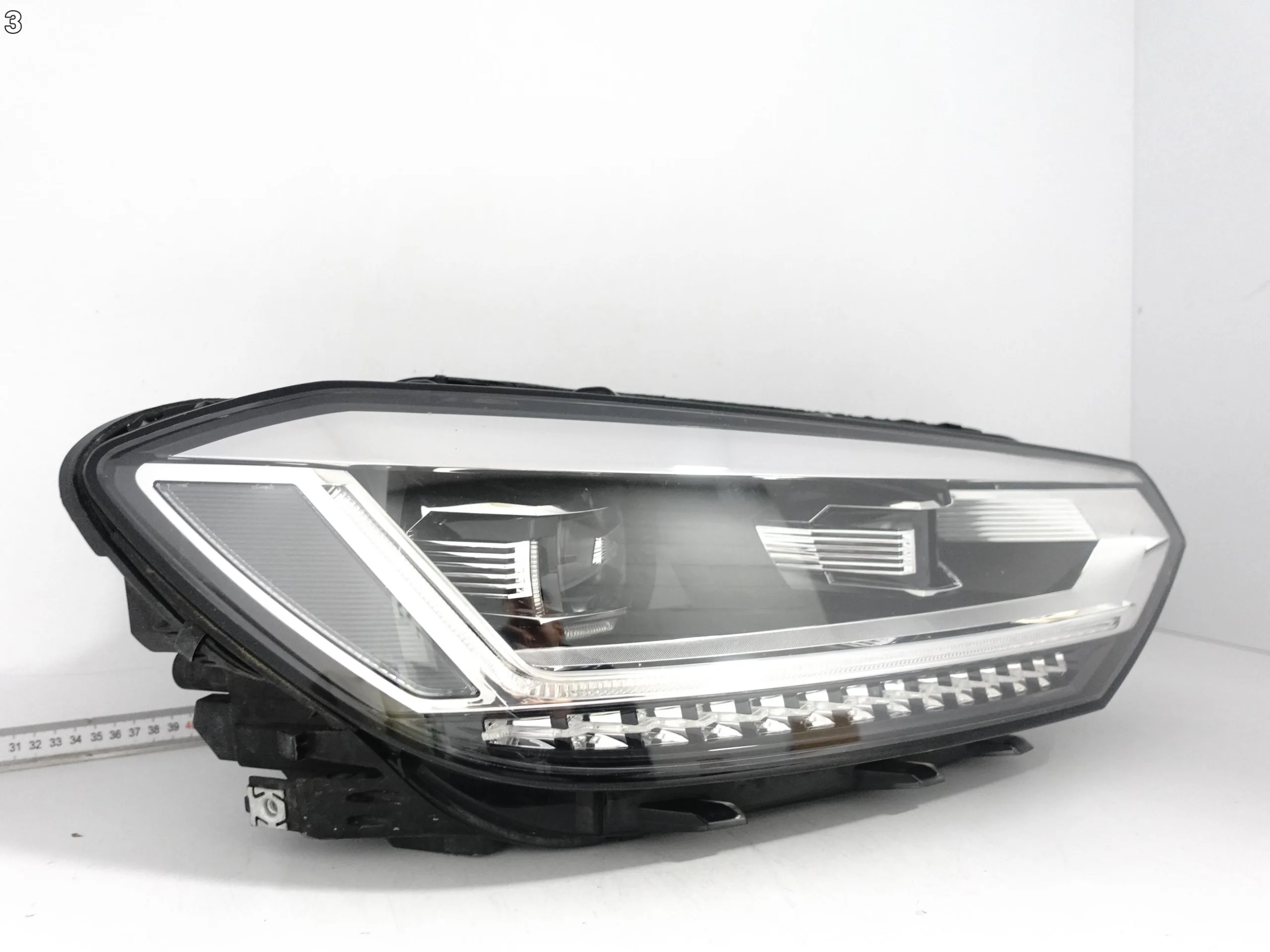 VW TOURAN 5TB 2 II III 15-26 LAMPA FULL LED PRAWA PRZÓD EUROPA 082A 0498120f756f8e5e6a3e780e1e214868