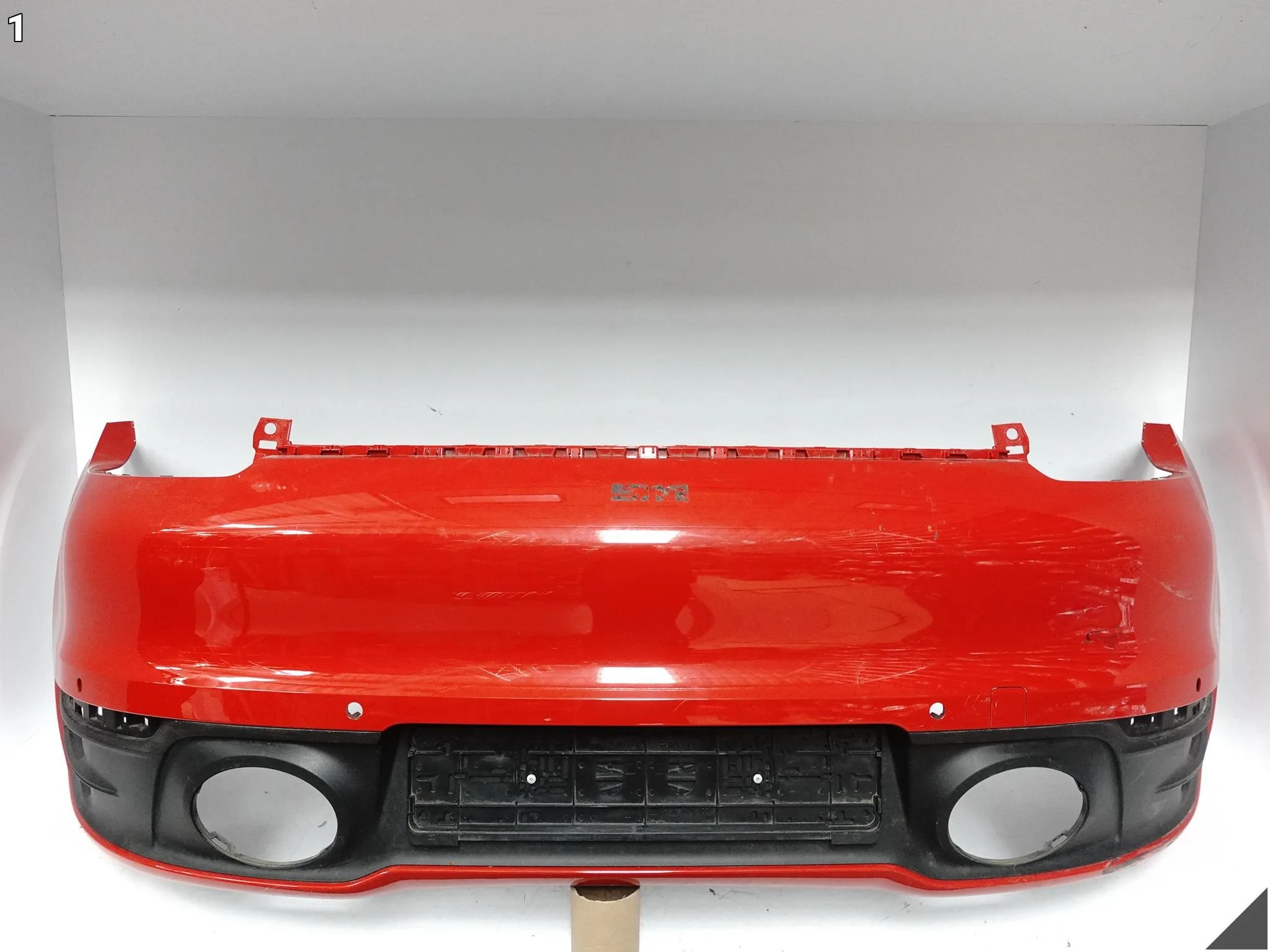 PORSCHE 992 911 CARRERA S SPORT C2 / C4 19- ZDERZAK SPOILER DYFUZOR TYŁ PDC 9d0584f5098ac1c843a432d6d49c7694