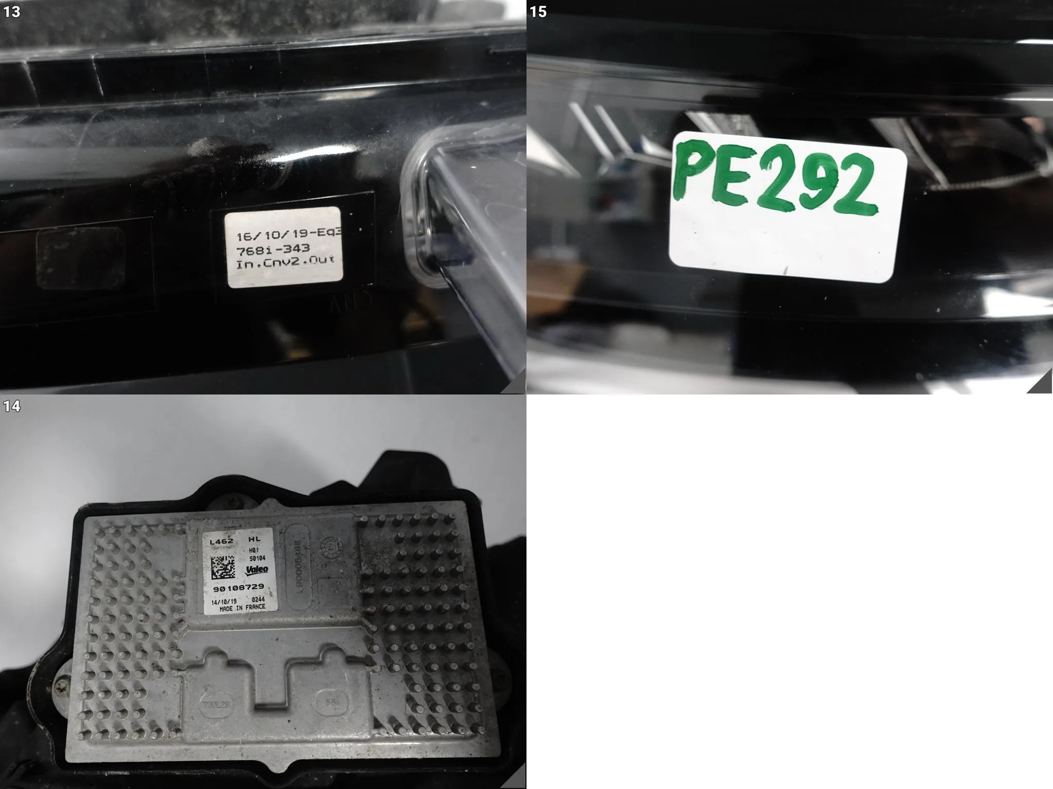 LAND ROVER DISCOVERY L462 V 5 17- LAMPA FULL LED HIGH PRAWA PRZÓD EUROPA db9b25fc5de9f1c8f4279c4d9932b8d8