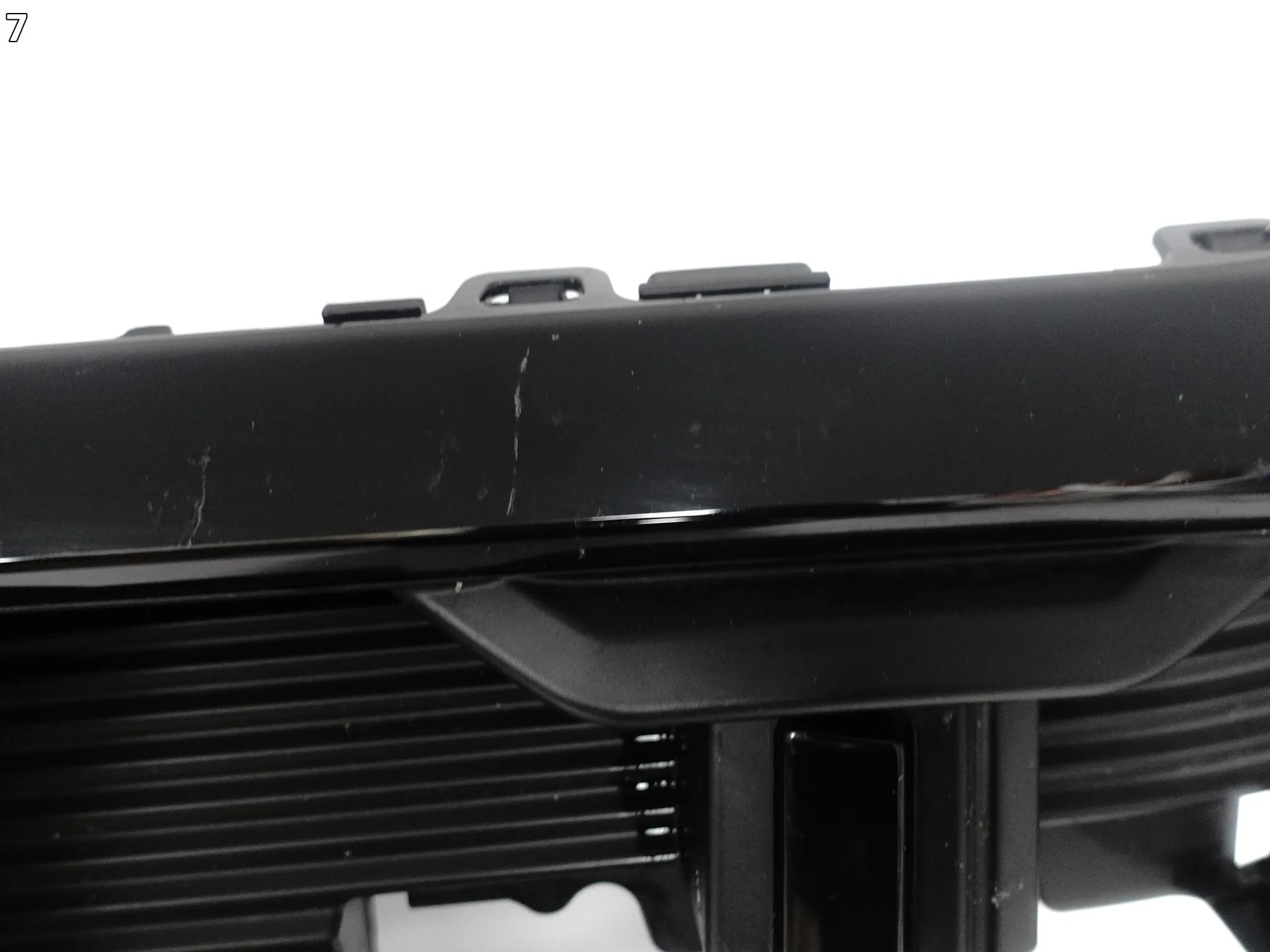 AUDI SQ7 S Q7 4M0 II LIFT 24- EMBLEMAT GRILL ATRAPA BLACK (ACC/KAMERA/PDC) 788ca21579d5e7bab76ec707586600c9