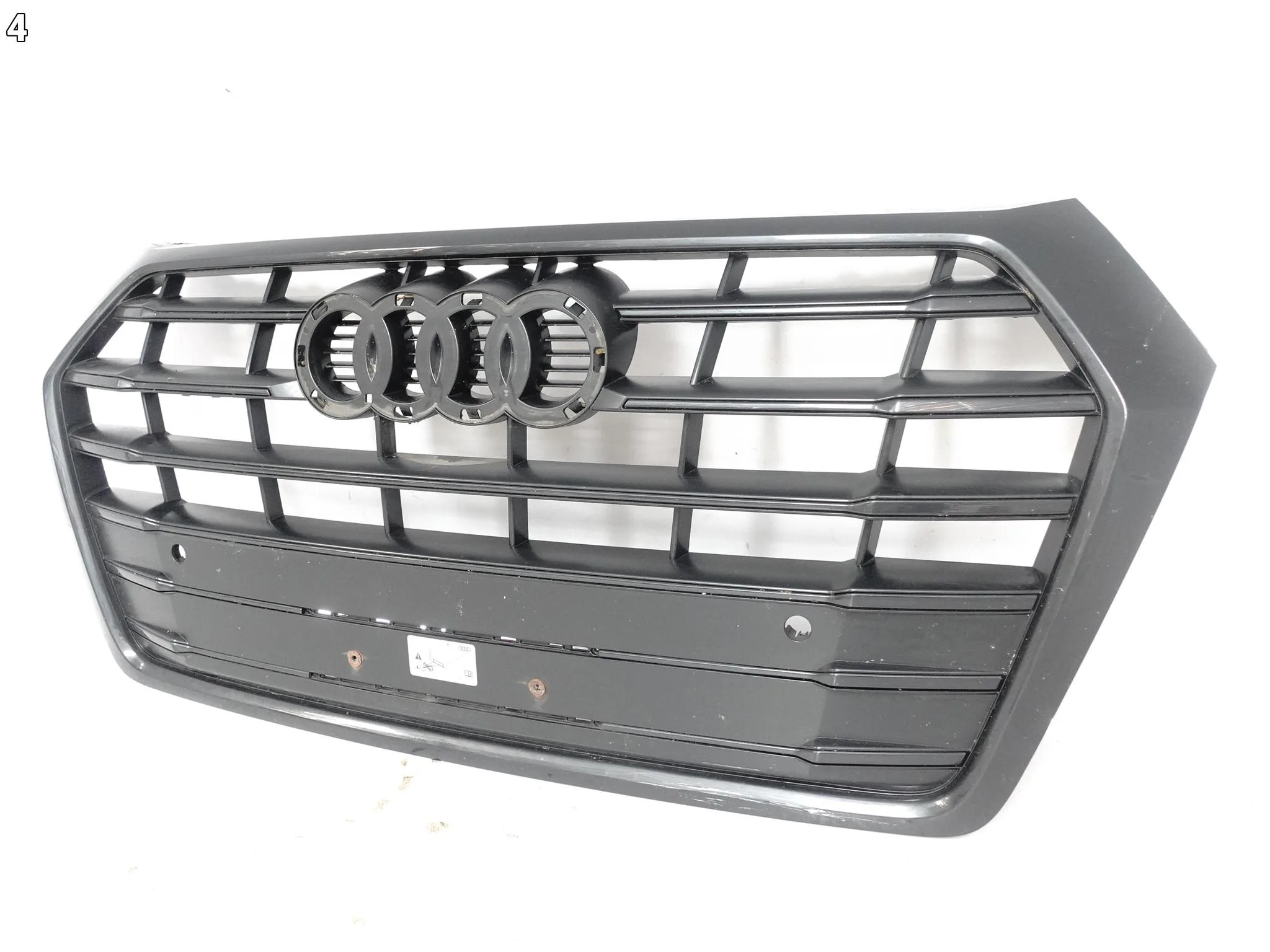 AUDI Q5 80A II FY S-LINE 17-21 GRILL ATRAPA W ZDERZAK PRZÓD BLACK (PDC) 11fbe44df234892c5980ad20b3f8069f