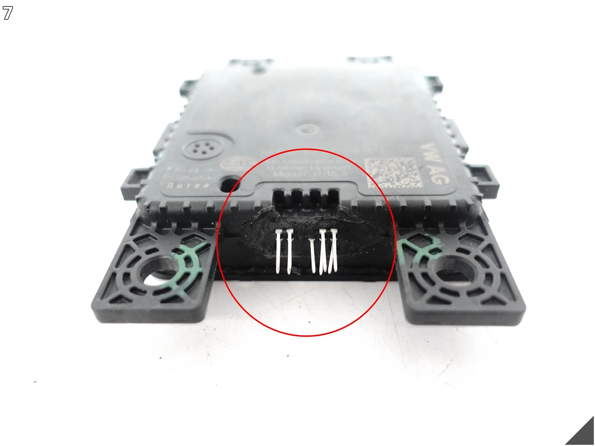 VW TIGUAN III 571 SKODA SUPERB IV 3P0 CUPRA TERRAMAR 578 RADAR ACC CZUJNIK e22e9e38476958489abdc27d325b1e6d