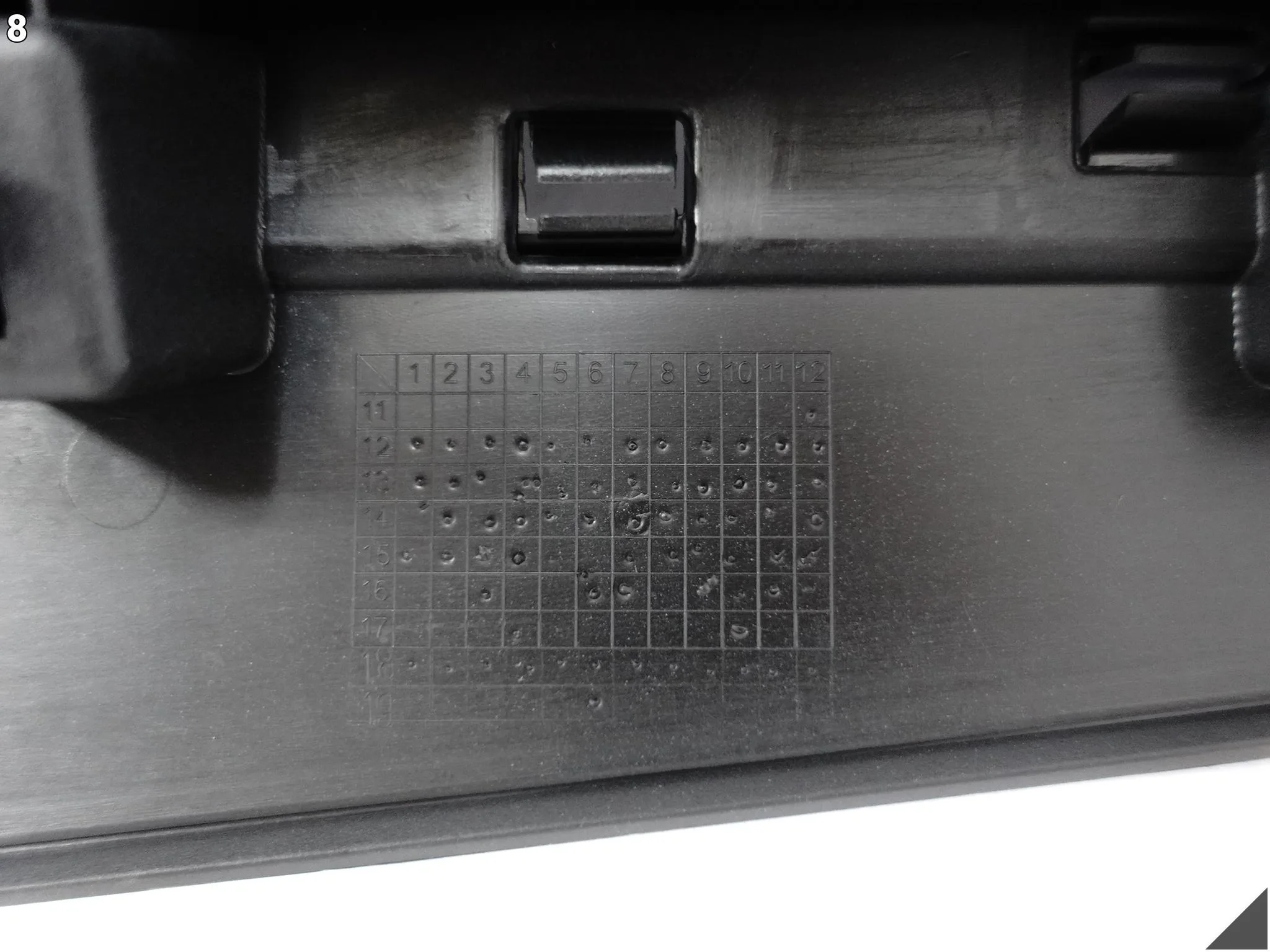 RENAULT CLIO 4 IV X98 LIFT 12-20 DOLNA LISTWA NAKŁADKA NA DRZWI PRZÓD PRAWA 3412a0a51b72fa54564305a2ed0b0edc