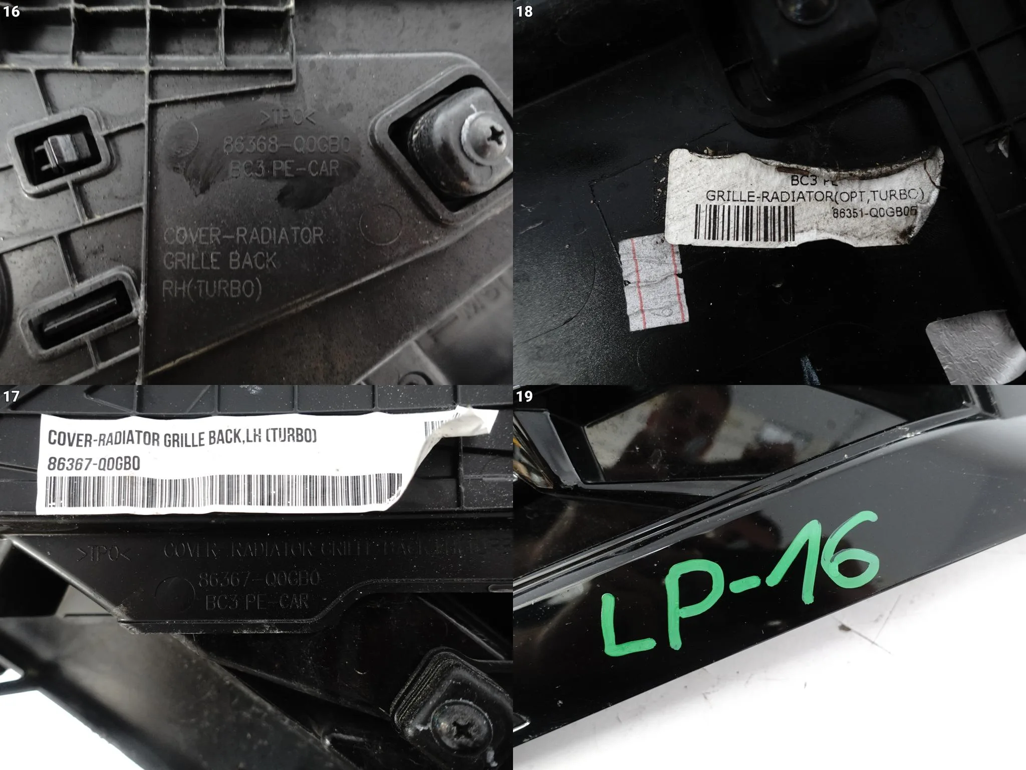 HYUNDAI I20 III 3 BC3 23- LIFT GRILL ATRAPA KRATKA W ZDERZAK PRZÓD d797a042bda3b2c7854664cc9bb22769