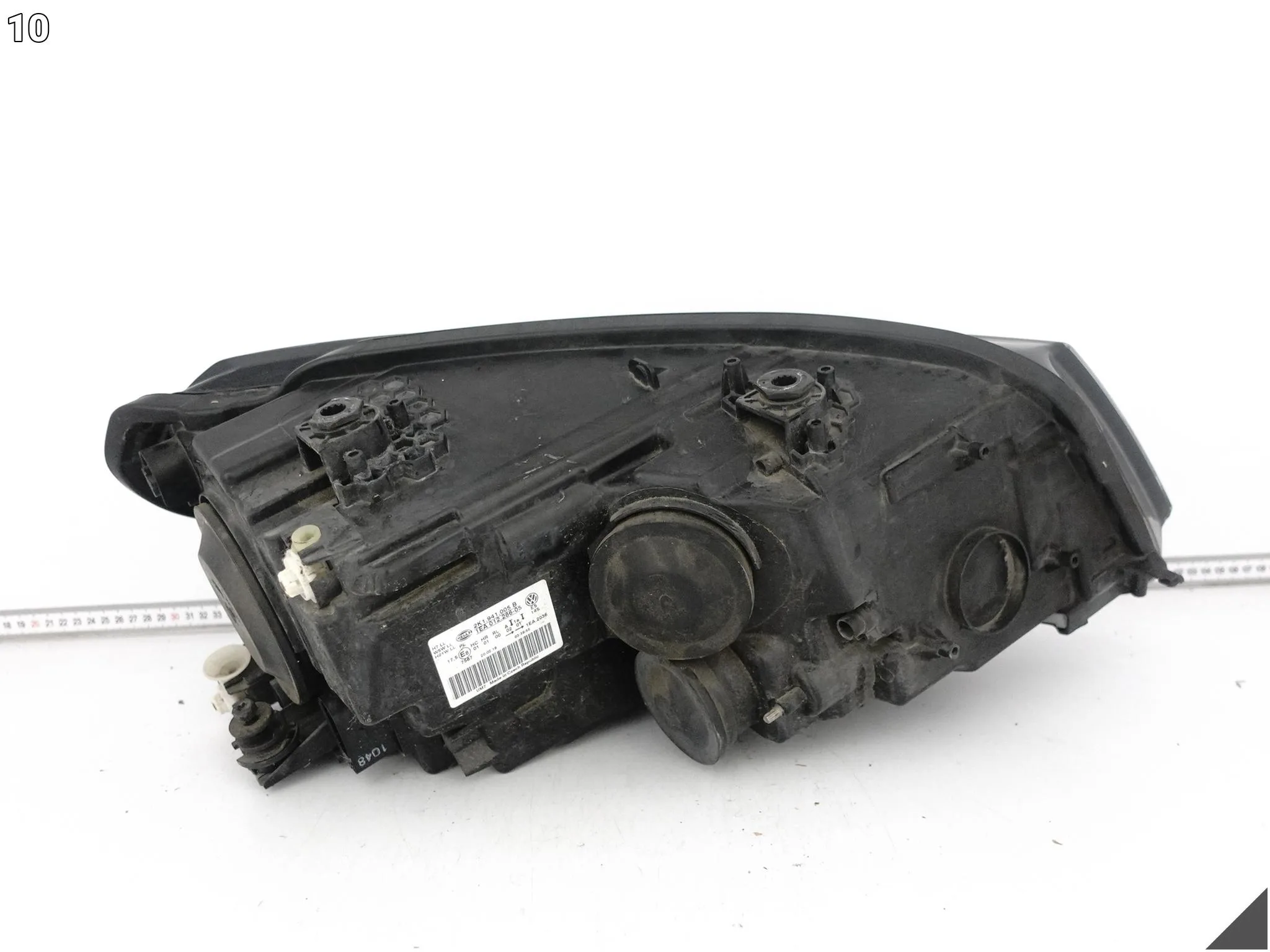 VW CADDY 2K1 2K LIFT 15-20 LAMPA HEADLIGHT ZWYKŁA HALOGEN LEWA PRZÓD EUROPA 86f86463ad2cd6863674b984eb1ffc8e