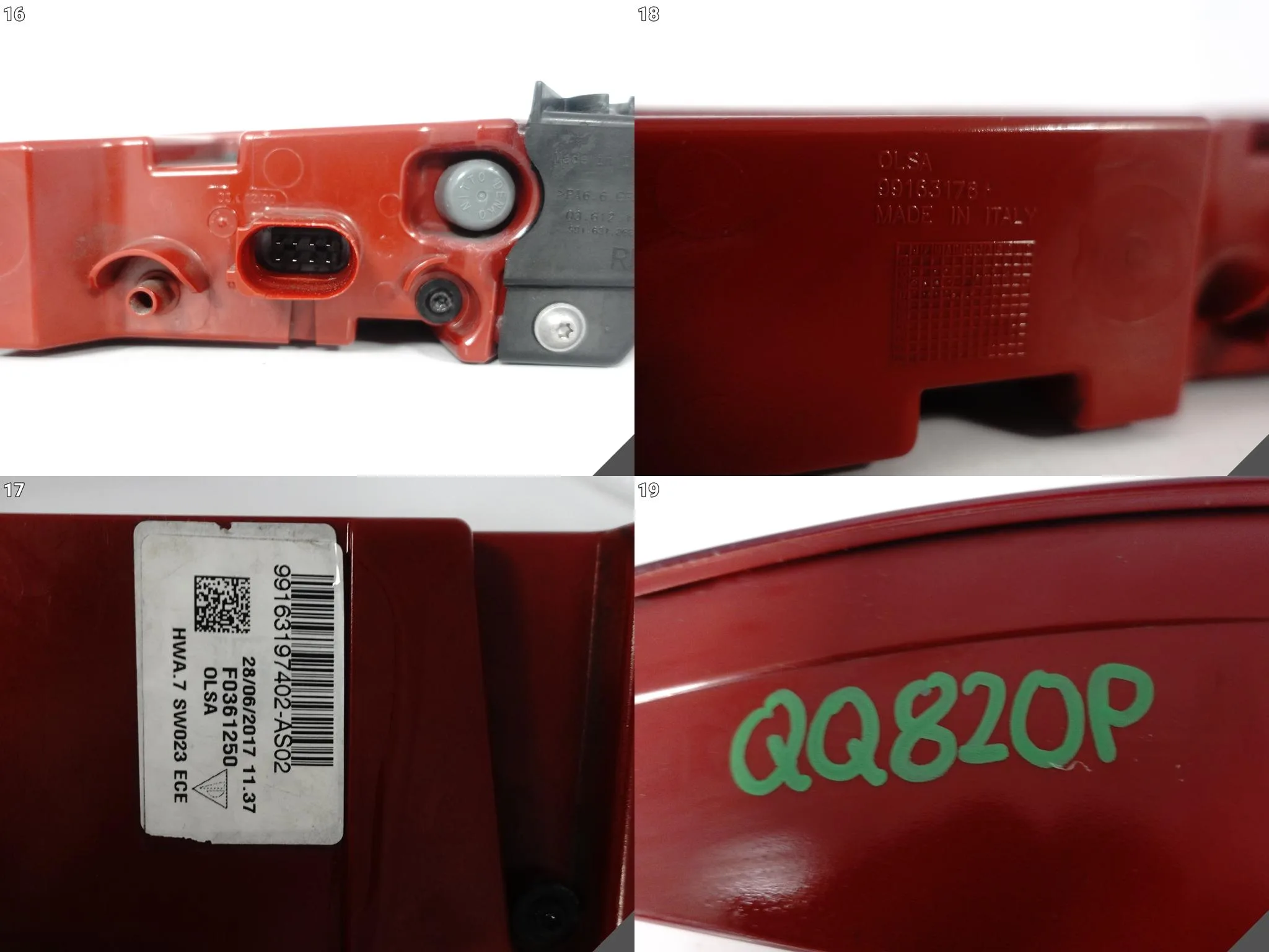 PORSCHE 911 991 TURBO / GT3 LIFT 16-19 LAMPA LED PRAWA TYŁ CIEMNA EUROPA 2ab7d55f266428f75f1bb6576b082d78