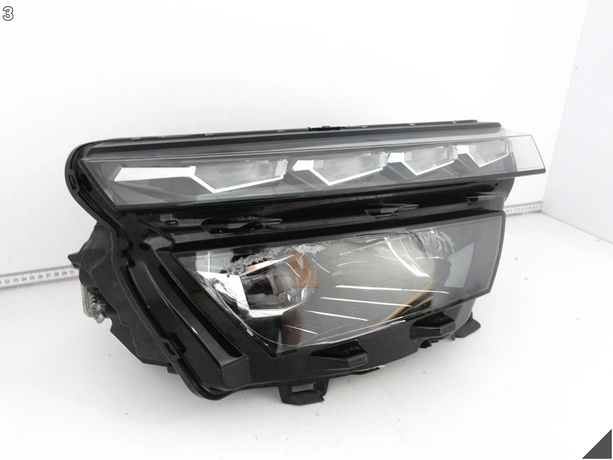 SKODA KAMIQ 685 19-23 LAMPA FULL LED CRYSTAL LIGHTING PRAWA PRZÓD EU + MODUŁ fbfc63cb708d689a589885f302bb4055