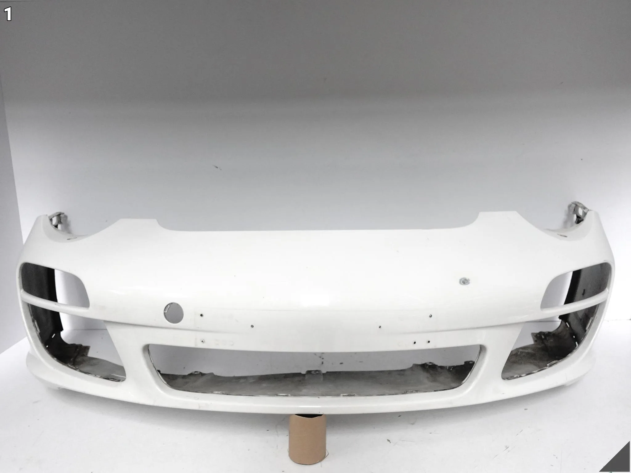 PORSCHE 911 997 997.2 LIFT 09-13 ZDERZAK PRZÓD POD SPRYSKI CARRARAWEISS B9A 70cea5a6246e76ea3082d896860f9fd7