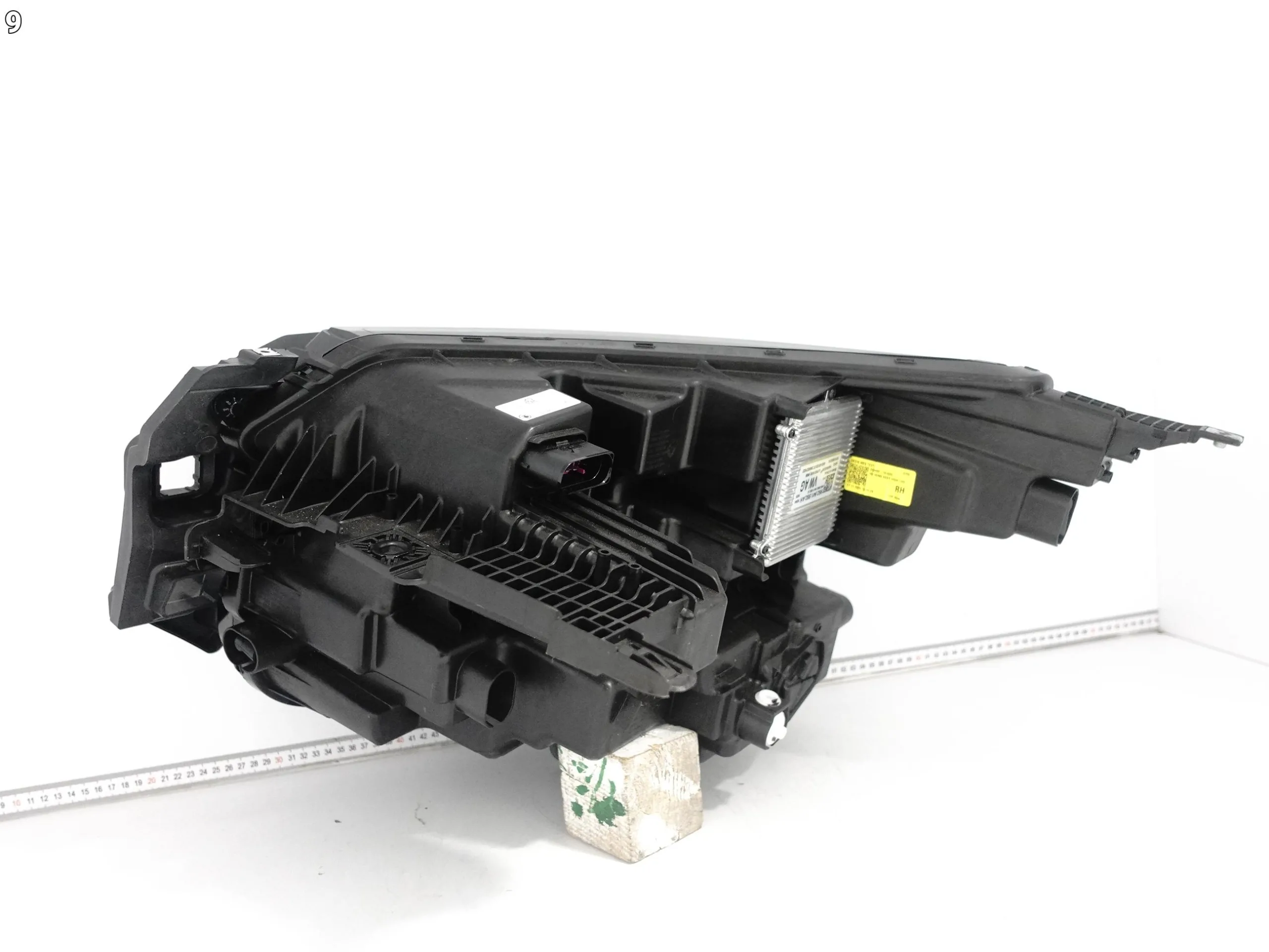 SKODA ELROQ 5LB 25- LAMPA HEADLIGHT CRYSTAL FULL LED PRAWA PRZÓD EUROPA 9f57575041853961c6be62c2c9b2d16f
