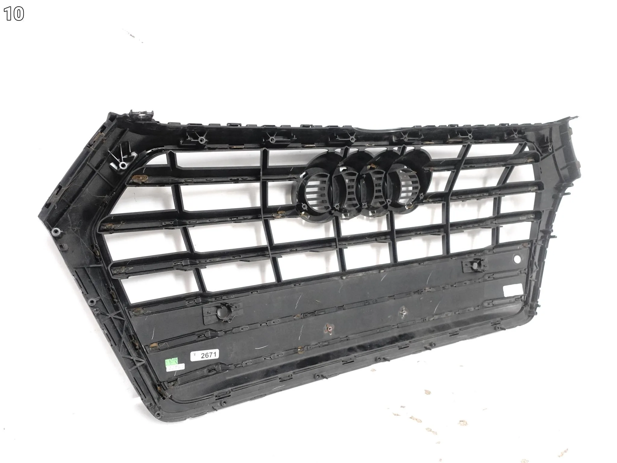 AUDI Q5 80A II FY S-LINE 17-21 GRILL ATRAPA W ZDERZAK PRZÓD BLACK (PDC) fbf3426a636b751fa35c6463422dbd3d