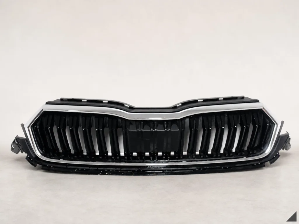 SKODA OCTAVIA IV 4 5E3 LIFT 24- GRILL ATRAPA CHROM WLOT W ZDERZAK PRZÓD d501c4871d819d443ecd5cc175c00e24