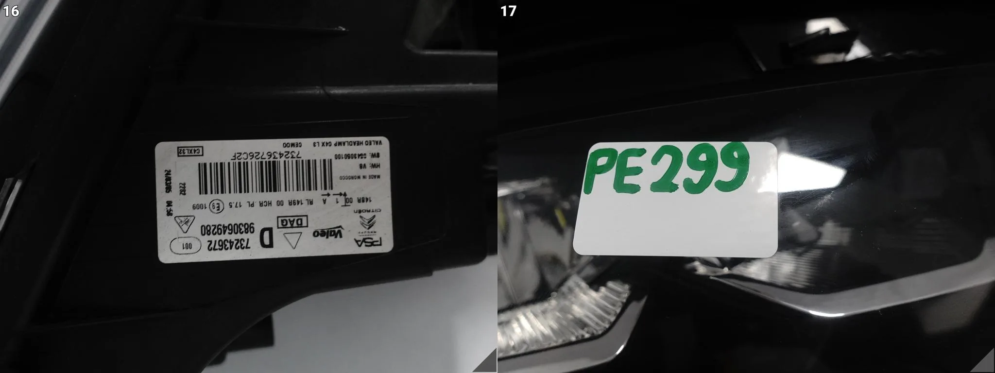 CITROEN C4 III (3 GENERACJA) 20-24 LAMPA FULL LED VISION PRAWA PRZÓD EUROPA 0572643cda4815a58d4275d073bd3124