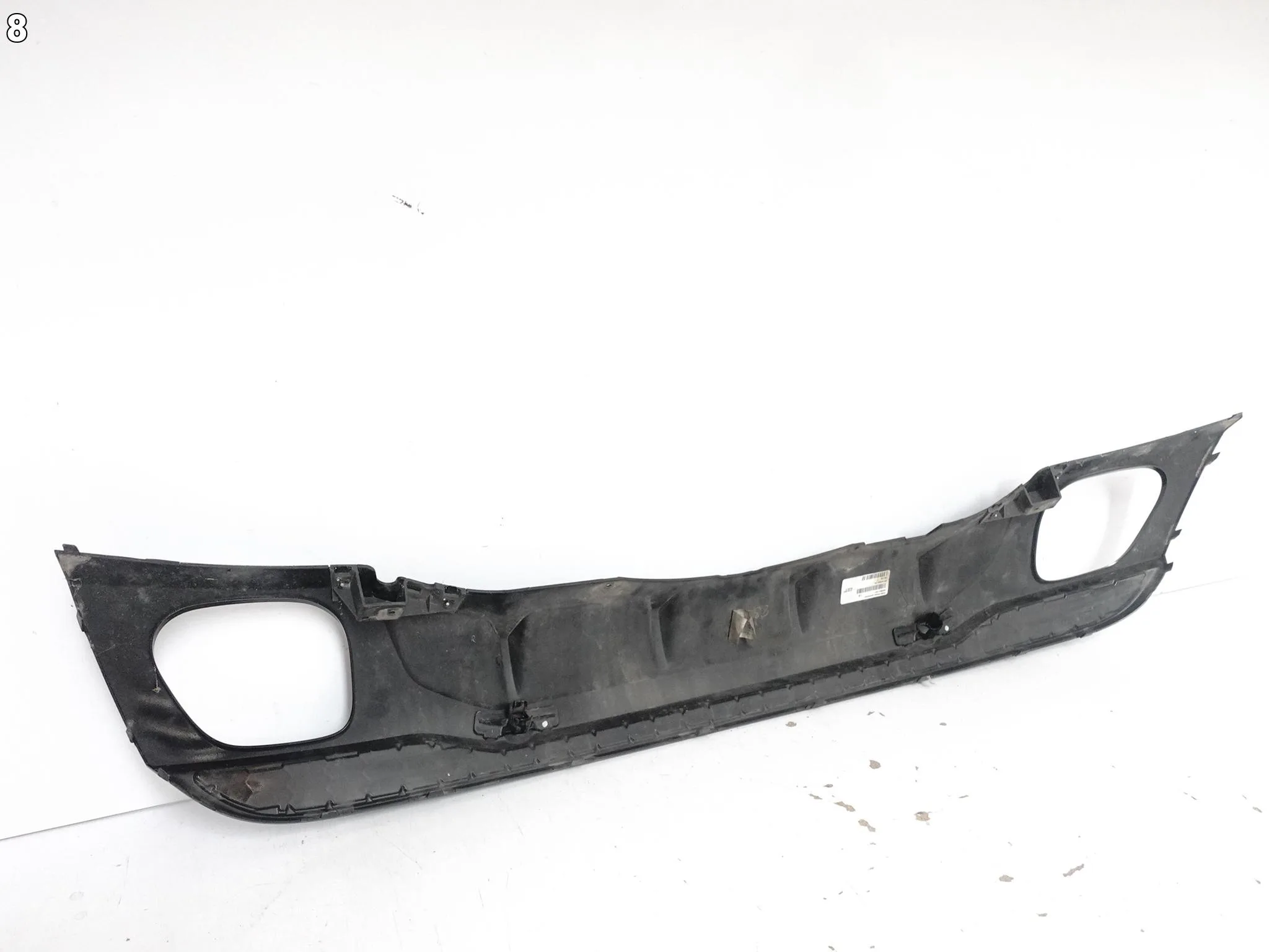 FORD S-MAX MK2 II TITANIUM 14-23 SPOILER DYFUZOR DOKŁADKA W ZDERZAK TYŁ 041 4dfd00e2e6ead20bea7e15bb2dd76677