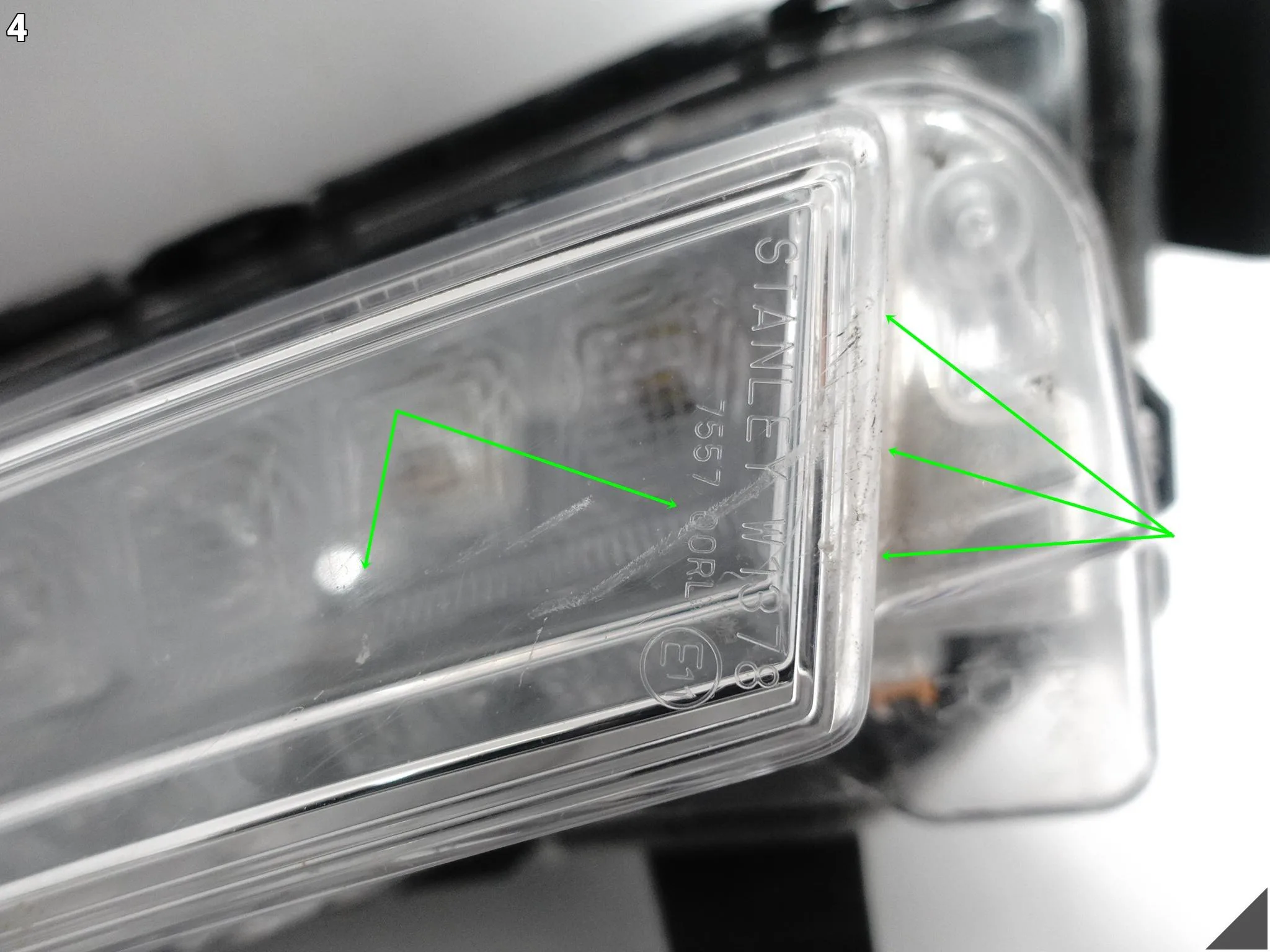 SUZUKI VITARA IV 4 III 3 LY LIFT 15- HALOGEN LED DRL W ZDERZAK PRZÓD PRAWY 49fdee85fe4ccd06f7fd143a6e214d93