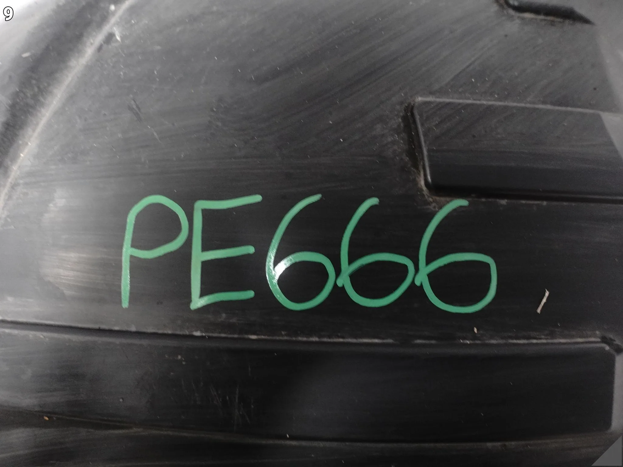 MERCEDES SPRINTER III 3 W907 W910 18- NADKOLE PRZEDNIA CZĘŚĆ PRAWE PRZÓD 4b9ce5239dc816cb48d8679569af6c3d