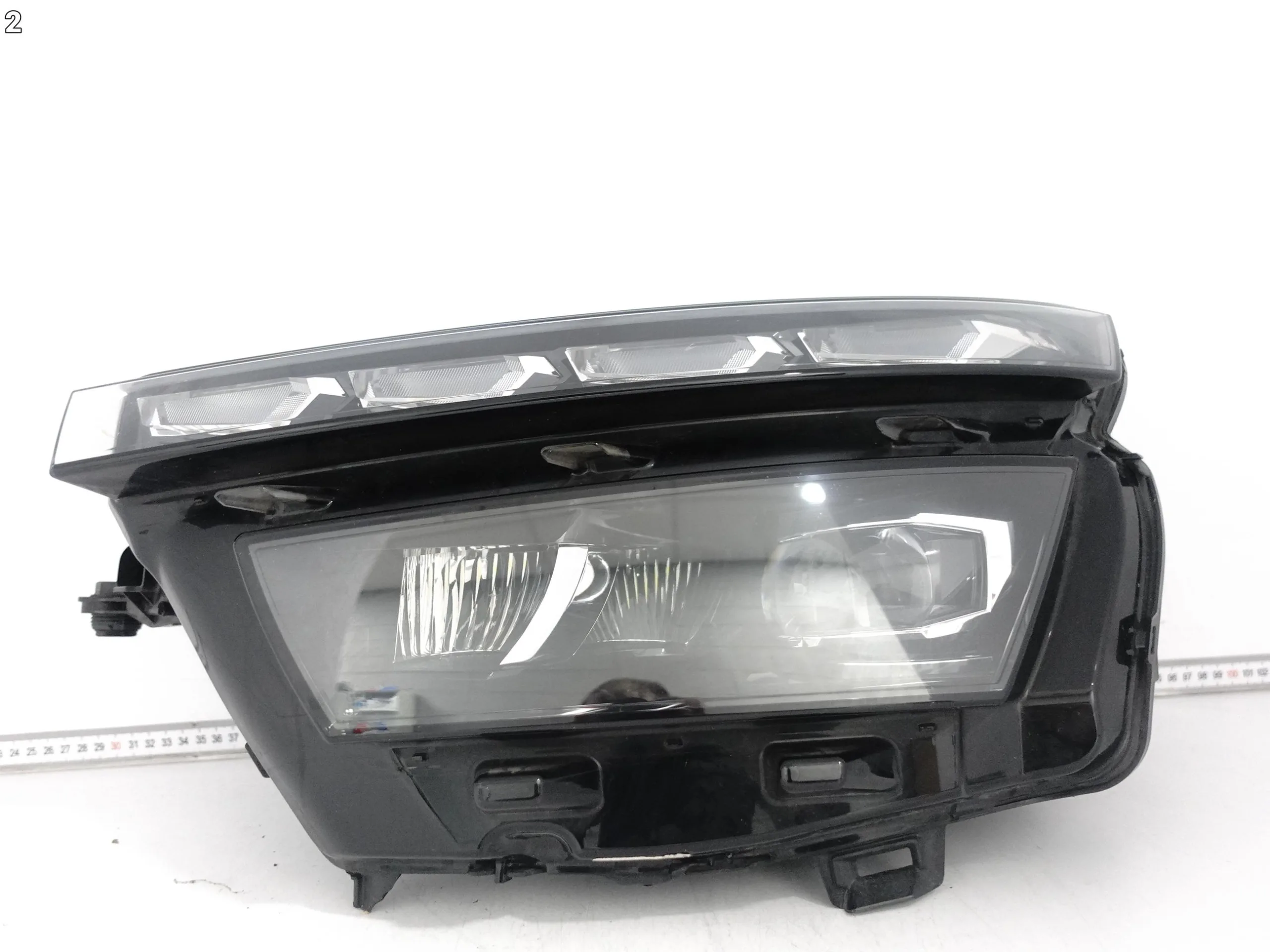 SKODA KAMIQ 658 NW4 19-23 LAMPA FULL LED CRYSTAL LIGHTING LEWA PRZÓD EUROPA e9e2469885051845d85ddfb5edf58aa4