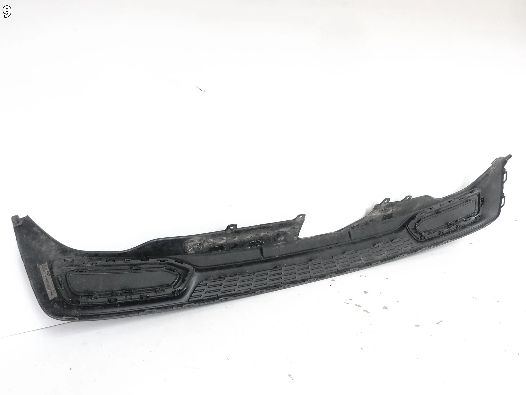 AUDI A6 4K0 C8 S-LINE 18-23 SPOILER DYFUZOR W ZDERZAK TYŁ + ŚLIZG + RAMKA 79a6586cce9e5eb2b67a6c95a8f55559