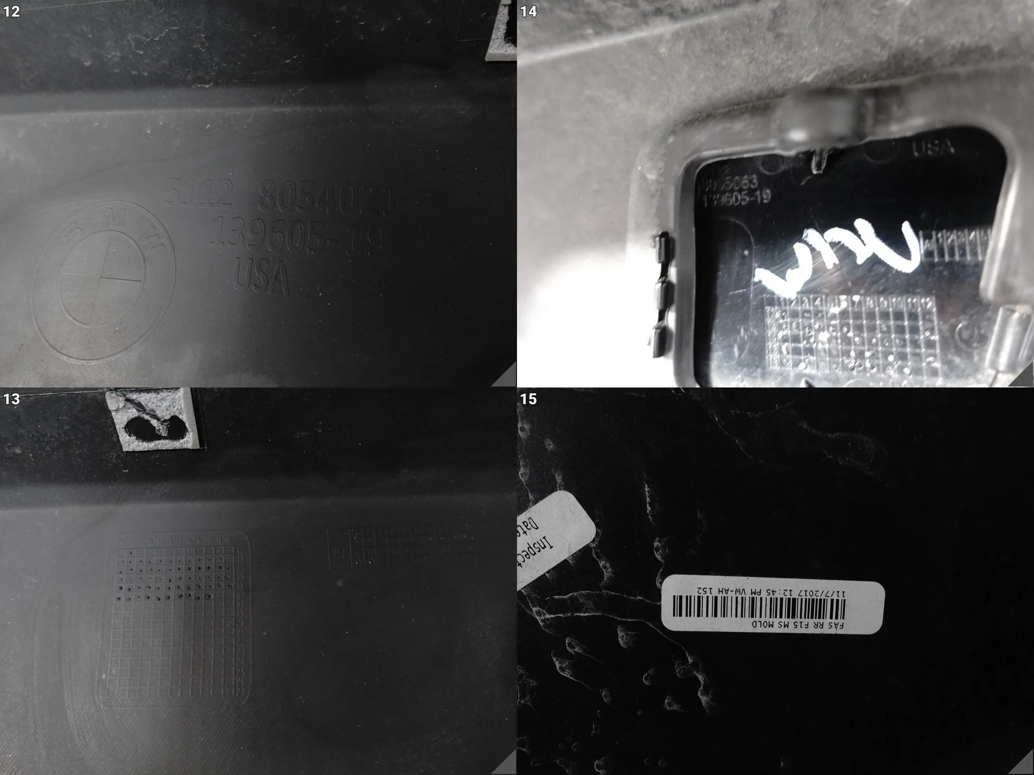 BMW X5 F15 M-PAKIET MSP 13-18 ZDERZAK BUMPER TYŁ TYLNY (4xPDC) 83f88593d51e2e19499cb6eb7dade620
