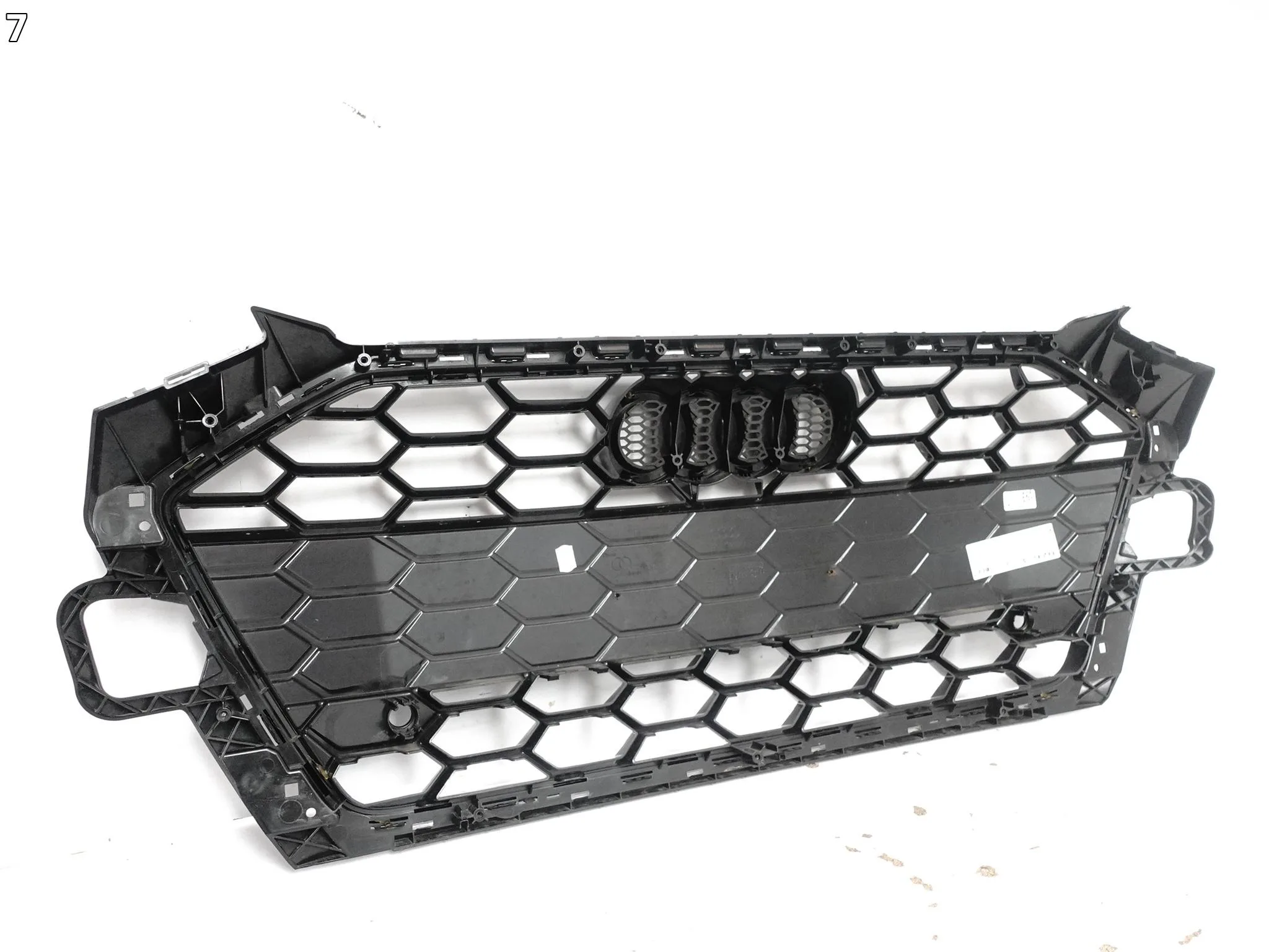 AUDI A4 B9 8W0 LIFT S-LINE 19-25 GRILL ATRAPA KRATKA W ZDERZAK BLACK (PDC) 26f0df450501a64372ca65969342f790
