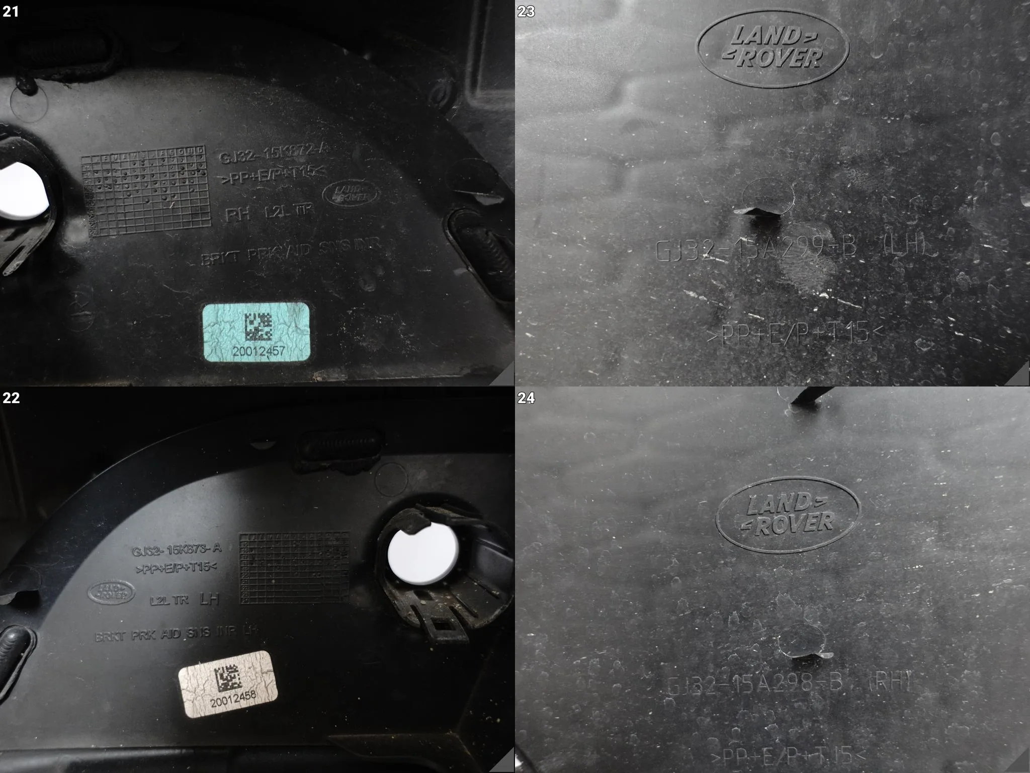 RANGE ROVER EVOQUE DYNAMIC LIFT 15-18 L538 ZDERZAK SPOILER PDC BEZ SPRYSKÓW 833fa082d38a09736f4783878bbef56b