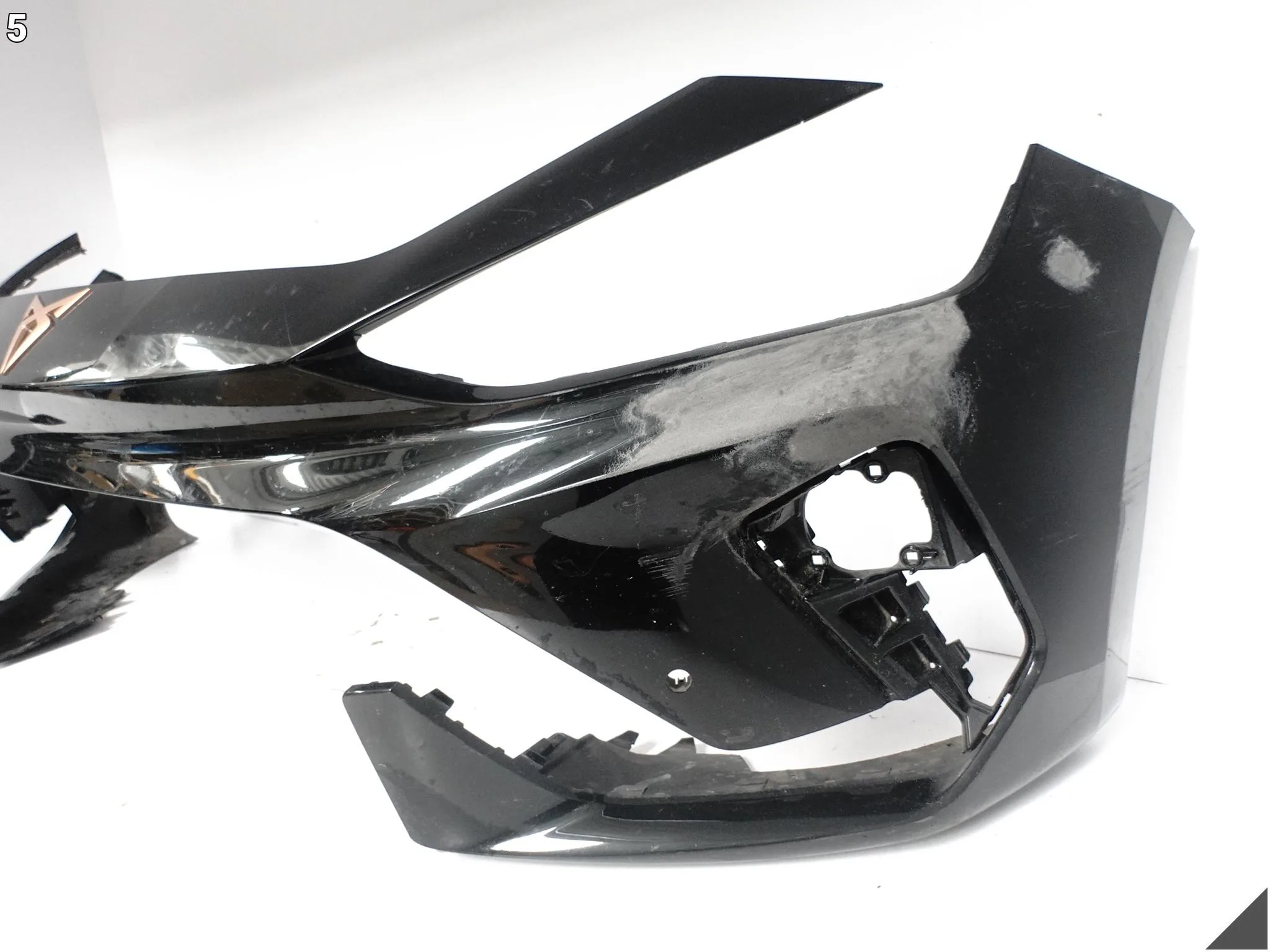 SEAT CUPRA LEON IV 4 5FA LIFT 24- ZDERZAK BUMPER PRZÓD (PDC) Y9T LY9T 12606ccc3cb5b55613fcafb9d3c84bac