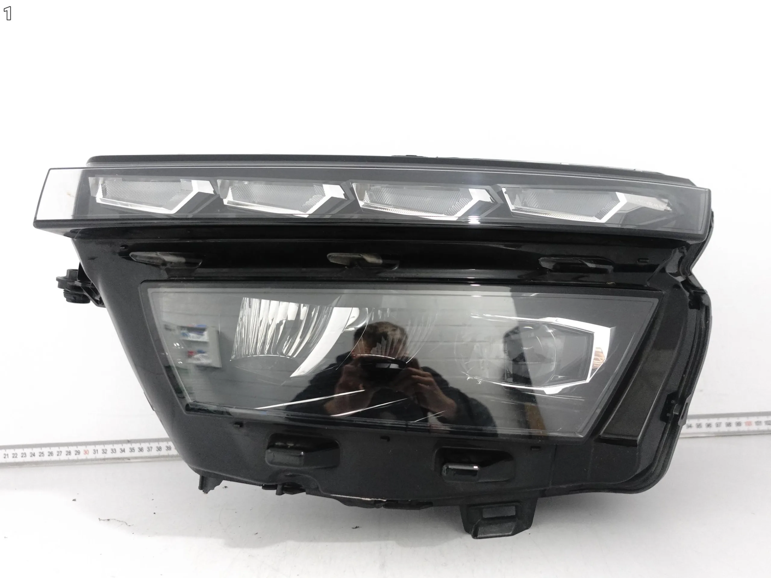 SKODA KAMIQ 658 NW4 19-23 LAMPA FULL LED CRYSTAL LIGHTING LEWA PRZÓD EUROPA 25ca0d3c7c41dc851be99472c1bbbab6