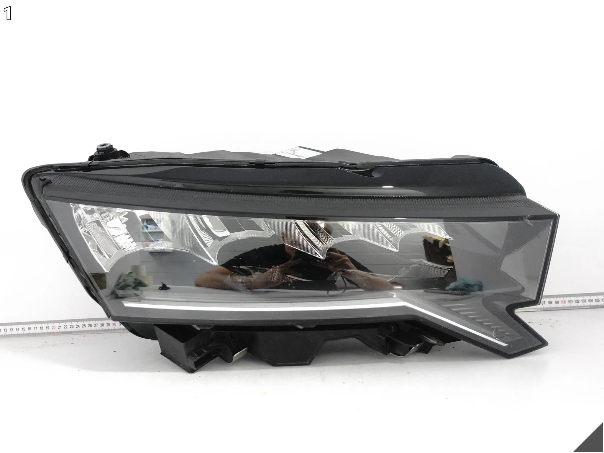 SKODA OCTAVIA IV 4 5E4 LIFT 24- LAMPA HEADLIGHT FULL LED PRAWA PRZÓD EUROPA fde138564200203a0da93e6cf5239c8c