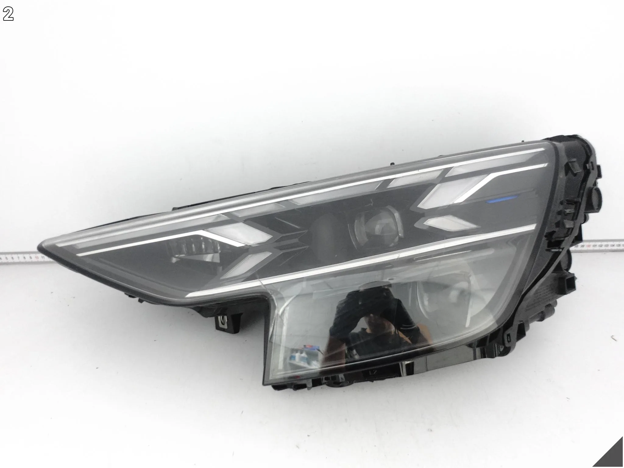 AUDI Q8 SQ8 4M8 LIFT 23- LAMPA FULL LED MATRIX LASER LEWA PRZÓD EUROPA f13e59eed6a291822ee1395f5974e60e