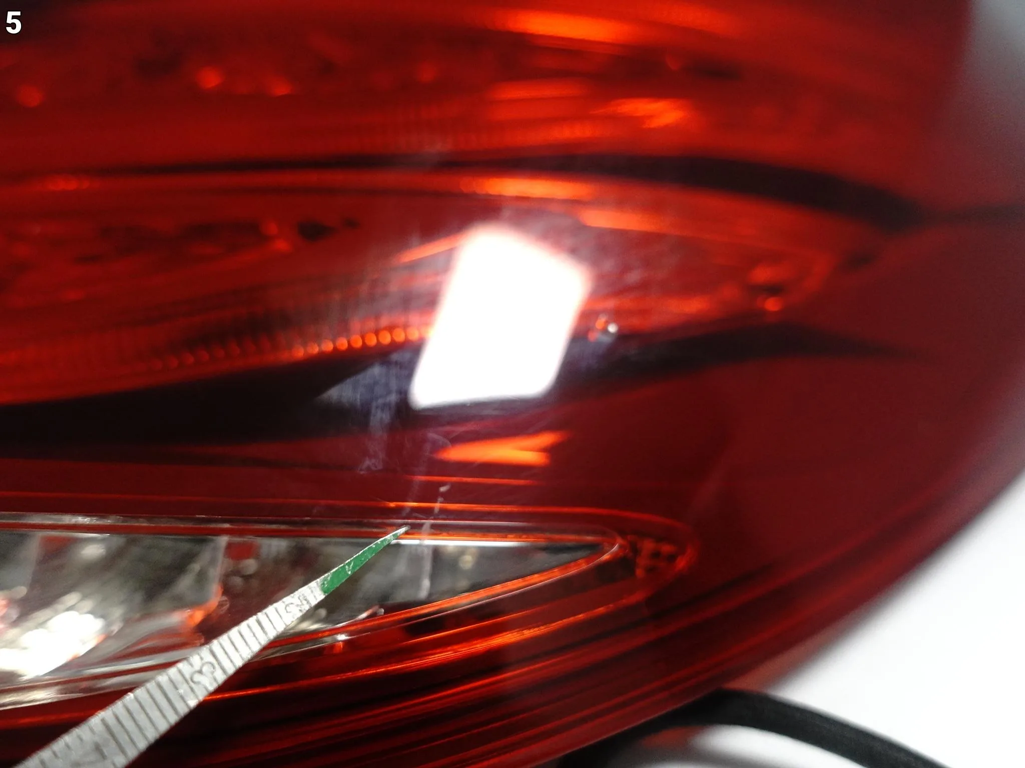 MERCEDES S-KLASA W222 AMG 13-17 LAMPA LED PRAWA TYŁ EUROPA d1ba083870dfda2d033f981203d0319e
