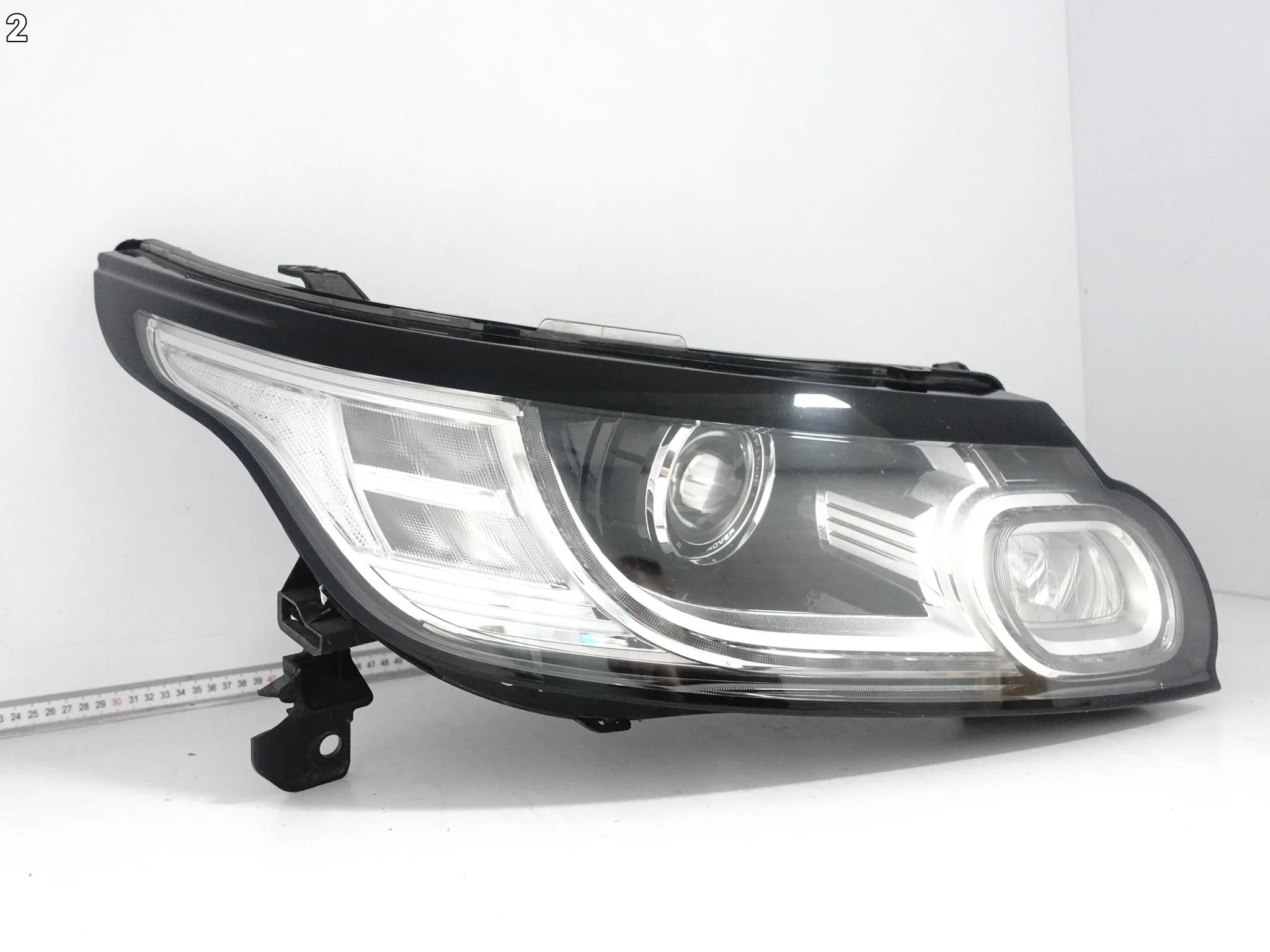 RANGE ROVER SPORT II L494 13-18 LAMPA XENON + LED PRAWA PRZÓD EUROPA 14PIN 948a051a577a96de00b1c524fb9218de