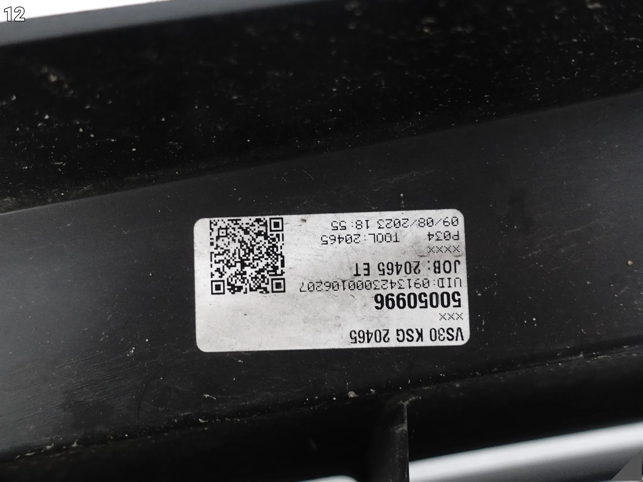 MERCEDES SPRINTER III 3 W907 W910 18- GRILL ATRAPA KRATKA W ZDERZAK PRZÓD 81163fa122d7ac2f80dded4df5282d8c