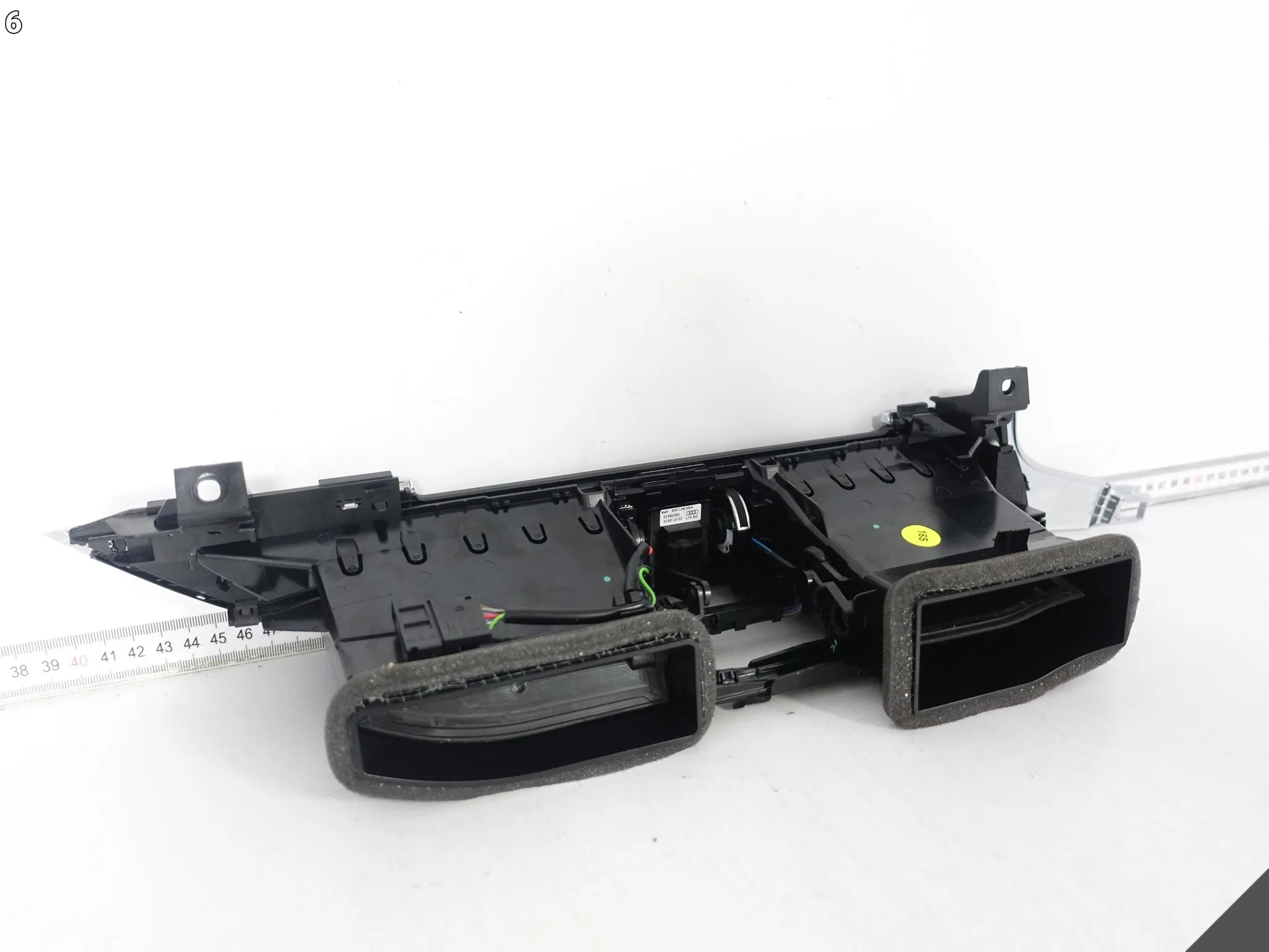 AUDI A7 A6 4G8 4G0 LIFT 14-18 KRATKA NAWIEWU ŚRODKOWA PRZEŁĄCZNIKI DEKOR fa095de52e1c2ea269221ca29ba3436e
