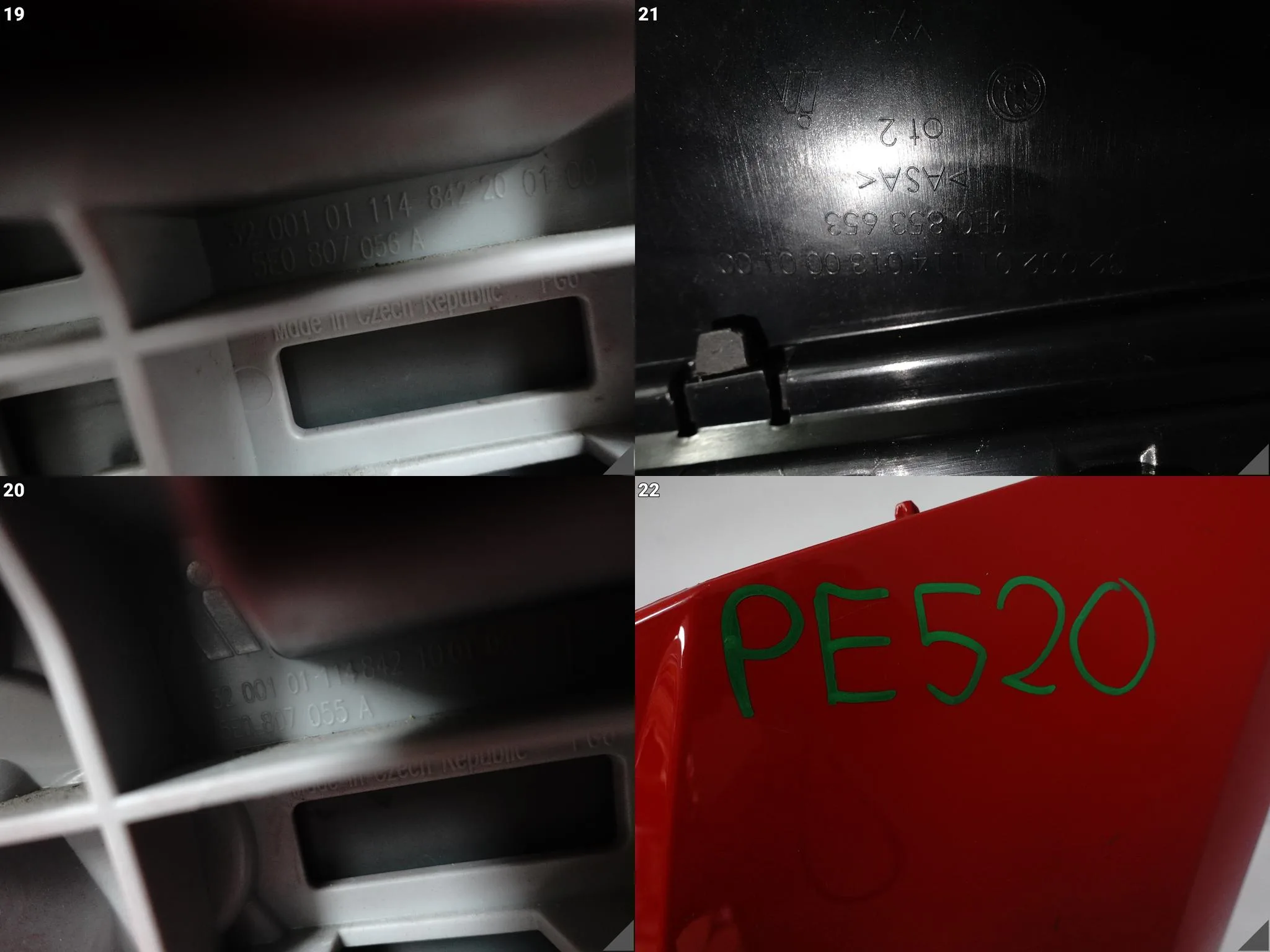 SKODA OCTAVIA 3 RS VRS 5E0 12-16 ZDERZAK + GRILL SPOILER PRZÓD PDC SPRYSKI 770719eca72ed7b658349d7f690fe7be