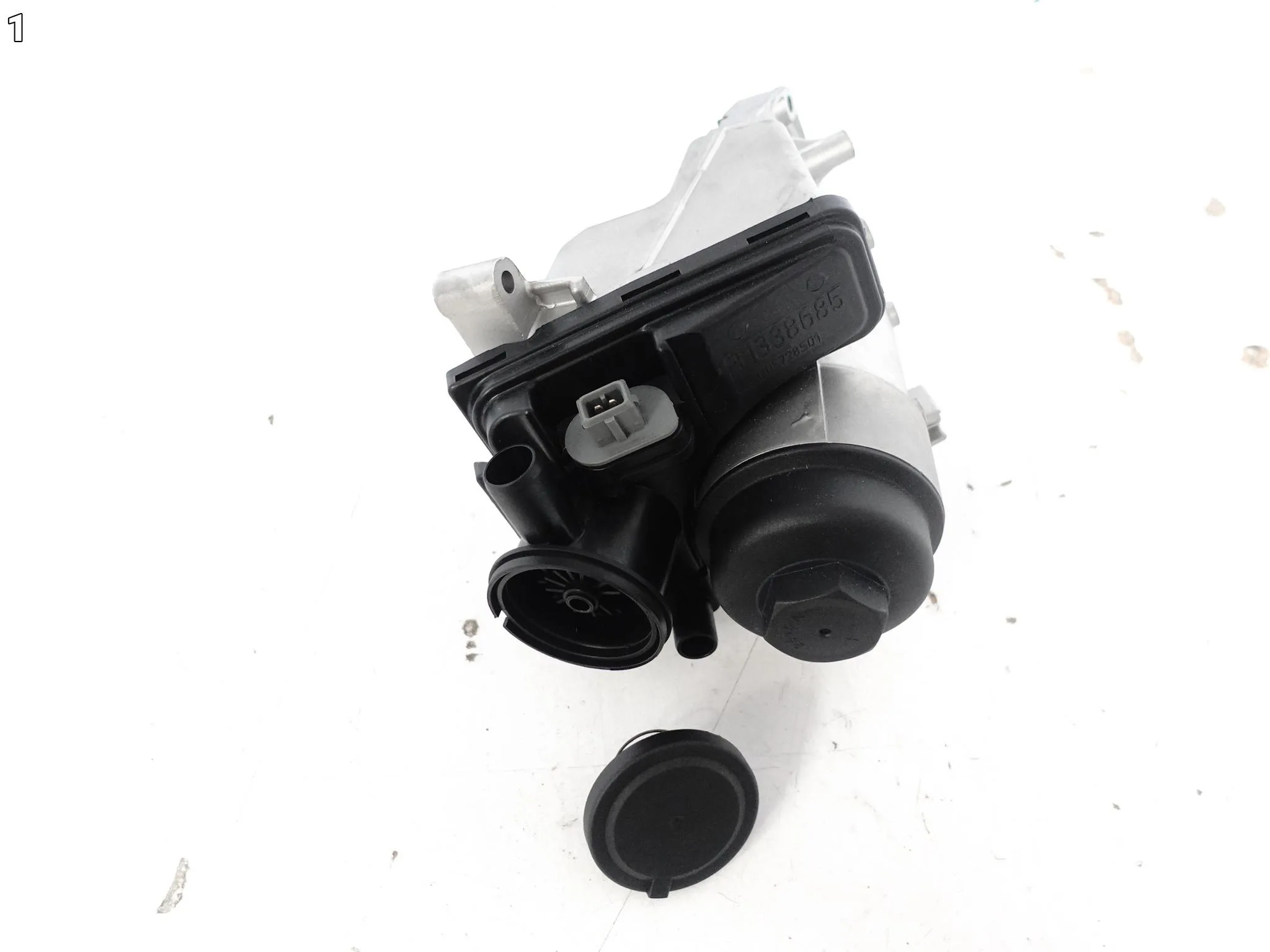 VOLVO XC60 I V60 I FORD MONDEO MK4 OBUDOWA FILTR OLEJU Z SEPARATOREM ODMA cc01be6a97ff41deb50246b9a4135986
