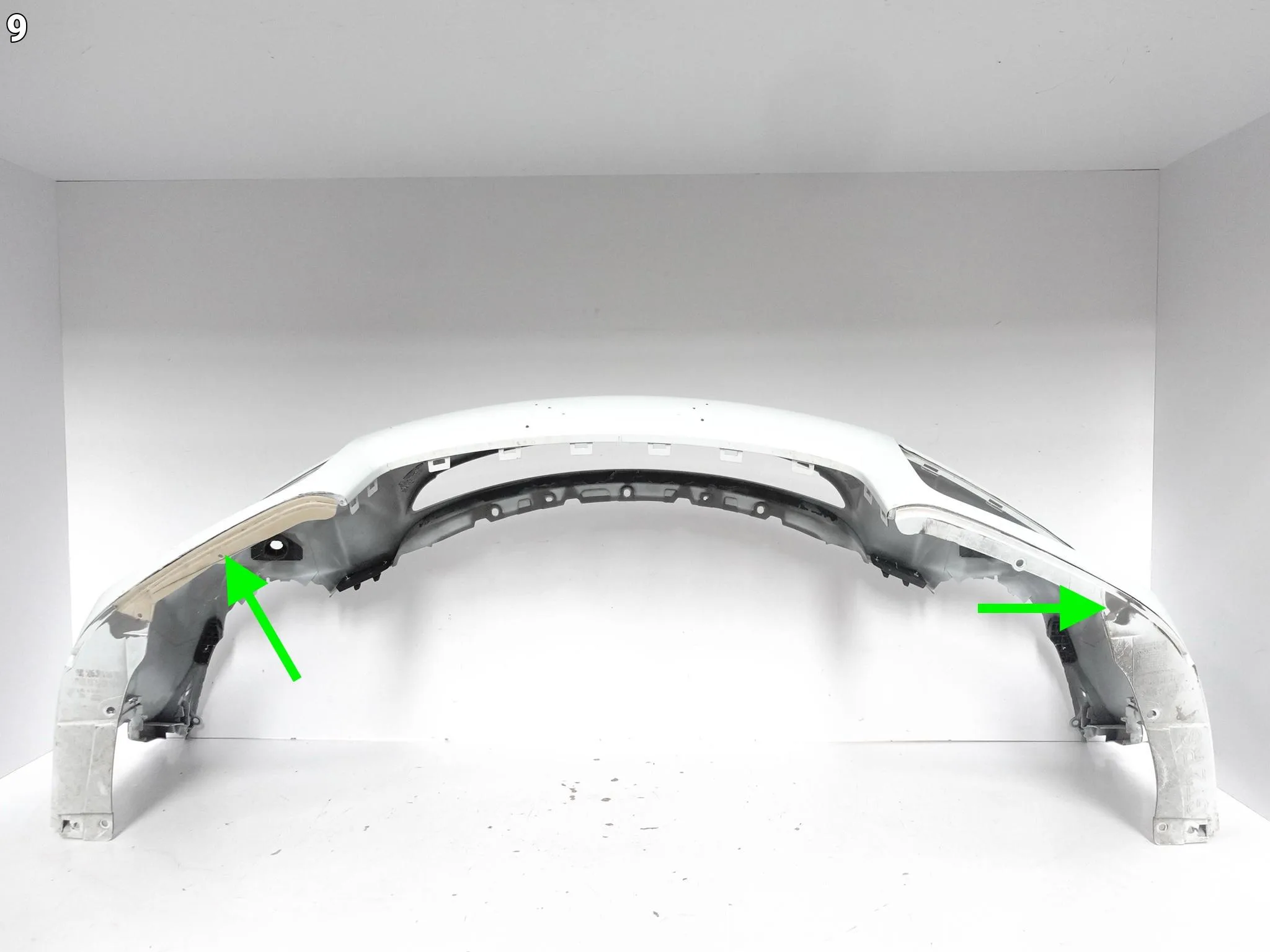 PORSCHE 911 991 GT2 RS GT2RS 17-20 ZDERZAK BUMPER PRZÓD (SPRYSKI) 6560f1c31c5439df77d611b465bc4052
