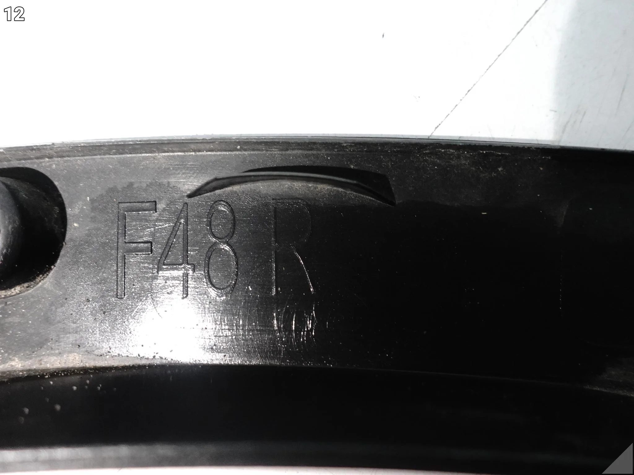 BMW X1 F48 LIFT LCI 15-22 LISTWA NAKŁADKA NA BŁOTNIK TYŁ PRAWA ORG 1188d15223d0c5e1a16d269b89b0ee25