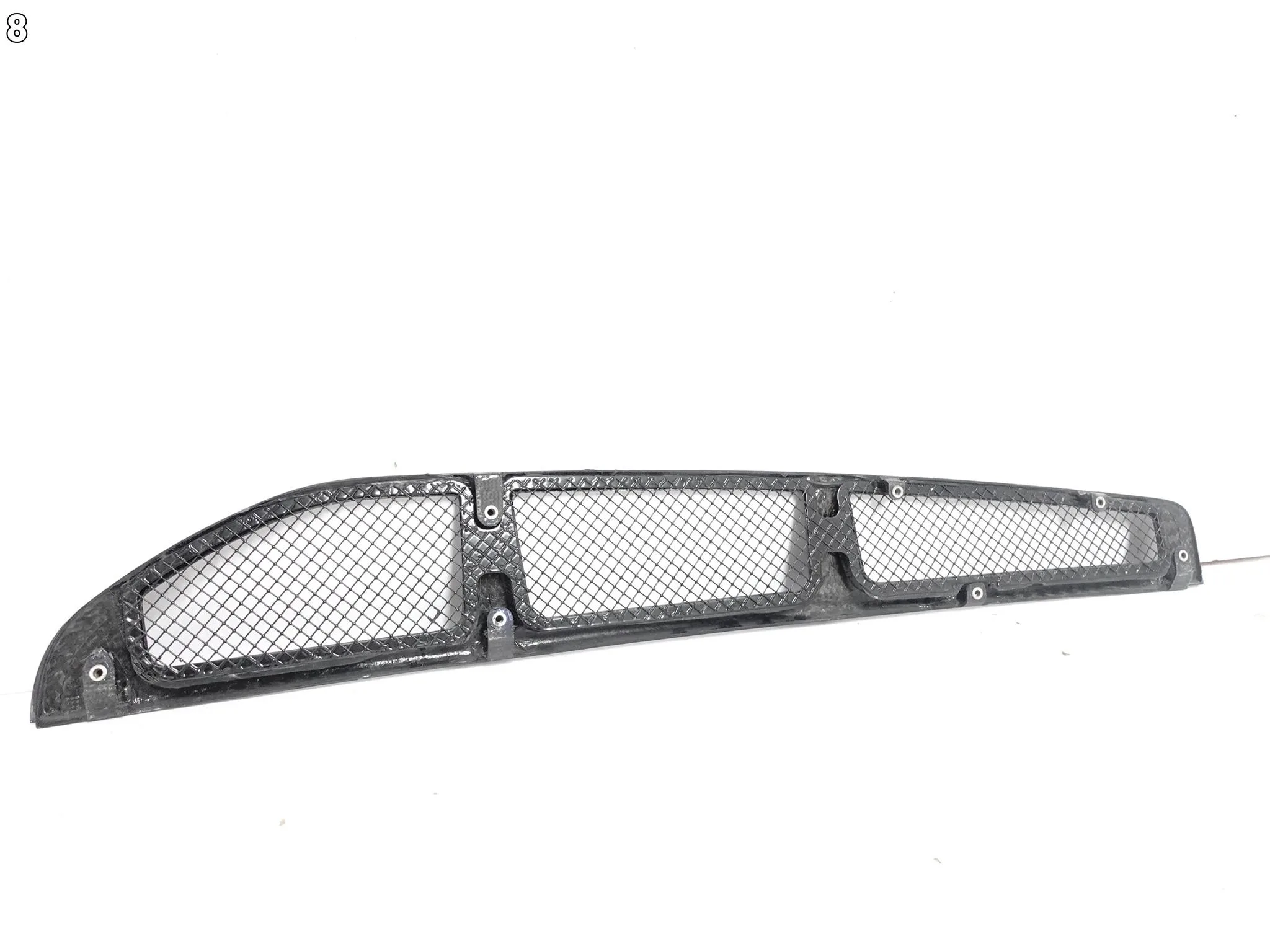 FERRARI 430 F430 SPIDER F131 KRATKA WLOT POKRYWA SILNIKA TYŁ LEWA CARBON d0277d11cc0c094eb76c202d349892a2