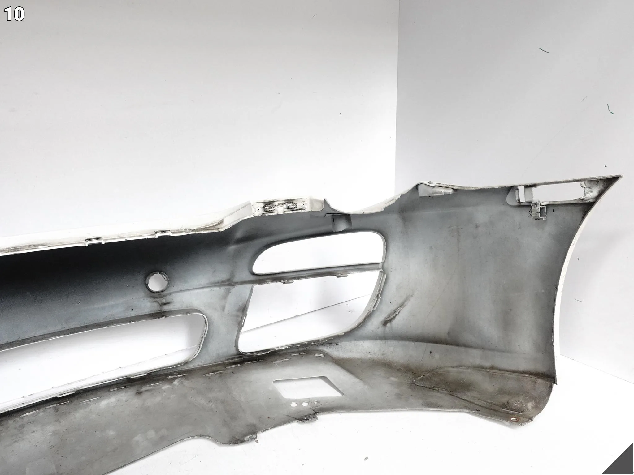 PORSCHE 911 997 997.2 LIFT 09-13 ZDERZAK PRZÓD POD SPRYSKI CARRARAWEISS B9A 8ccc14ac2ffe69e7cf22279af94d303b