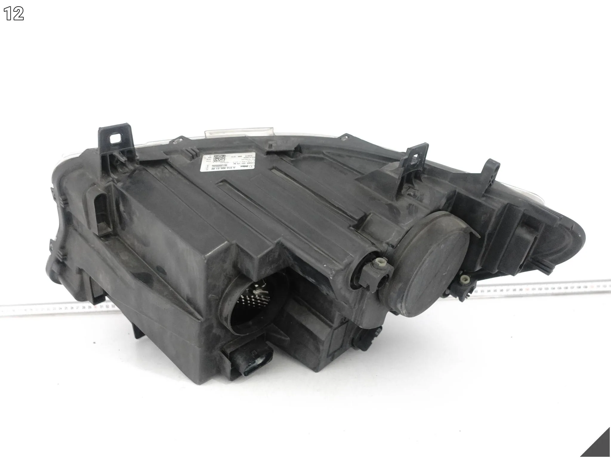 MERCEDES SPRINTER W910 W907 18- LAMPA HEADLIGHT ZWYKŁA H7 + H15 PRAWA PRZÓD b23affd5656cc8268495736313d7d198