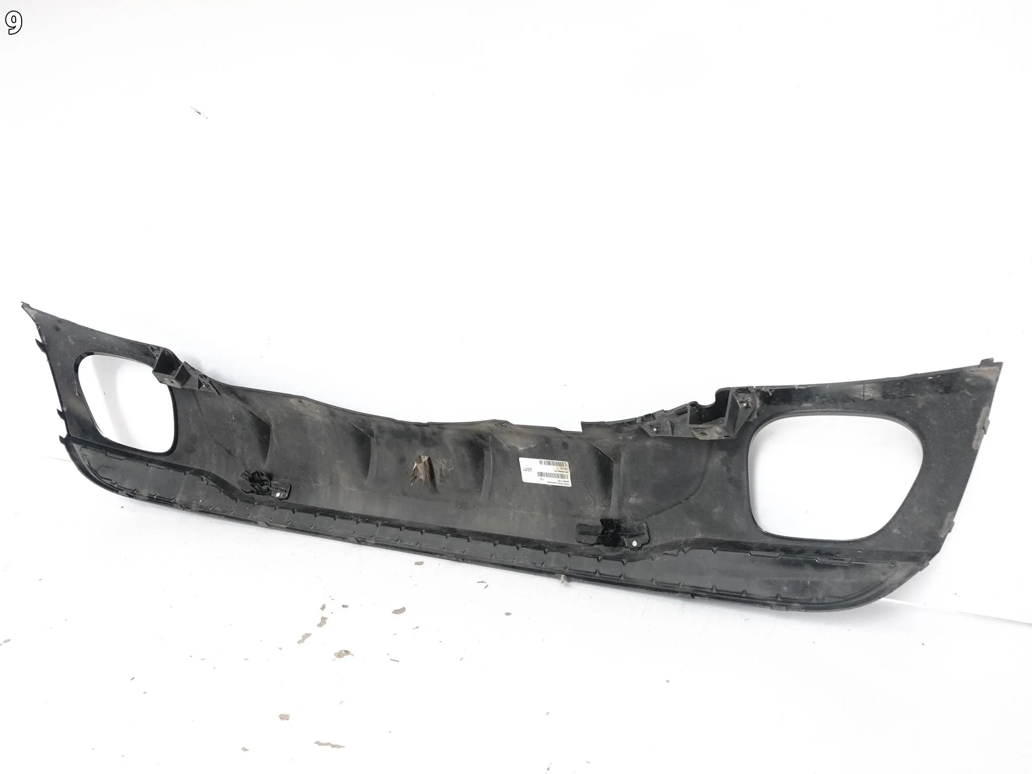 FORD S-MAX MK2 II TITANIUM 14-23 SPOILER DYFUZOR DOKŁADKA W ZDERZAK TYŁ 041 406b57959a32168f51d13b3fd745cf87